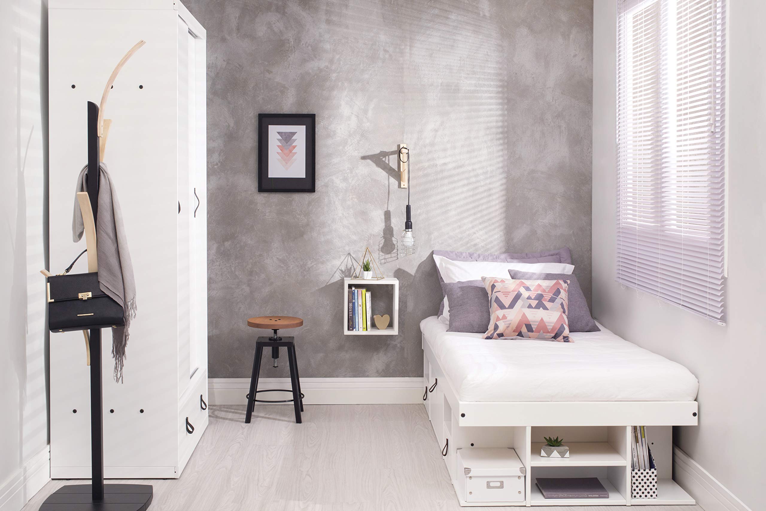 Bali Storage Platform Bed with Drawers