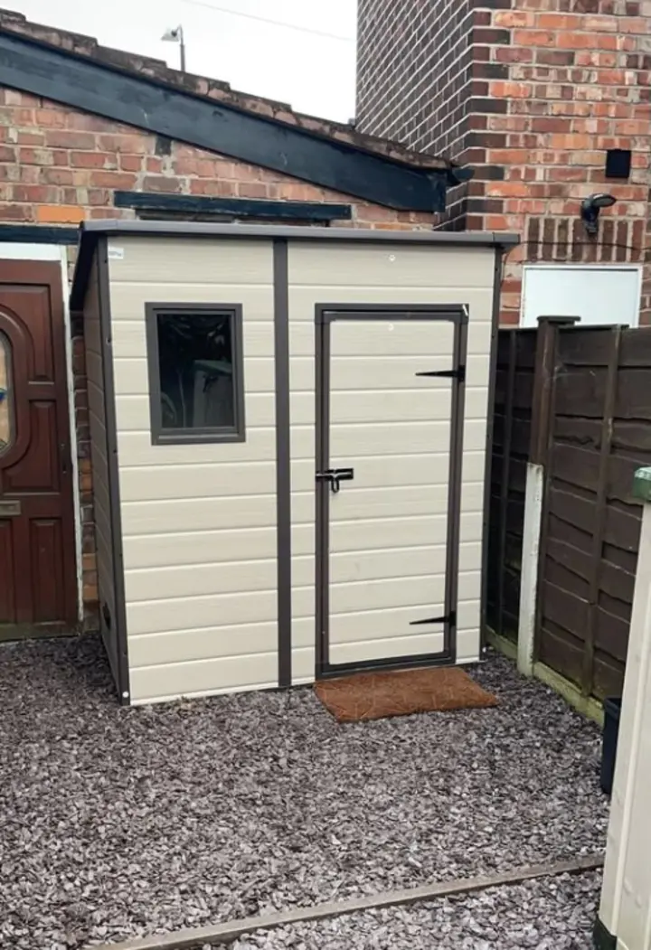 Keter Manor Pent Garden Storage Shed