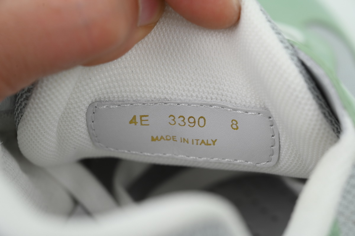 Prada America's Cup Sneakers Light Green