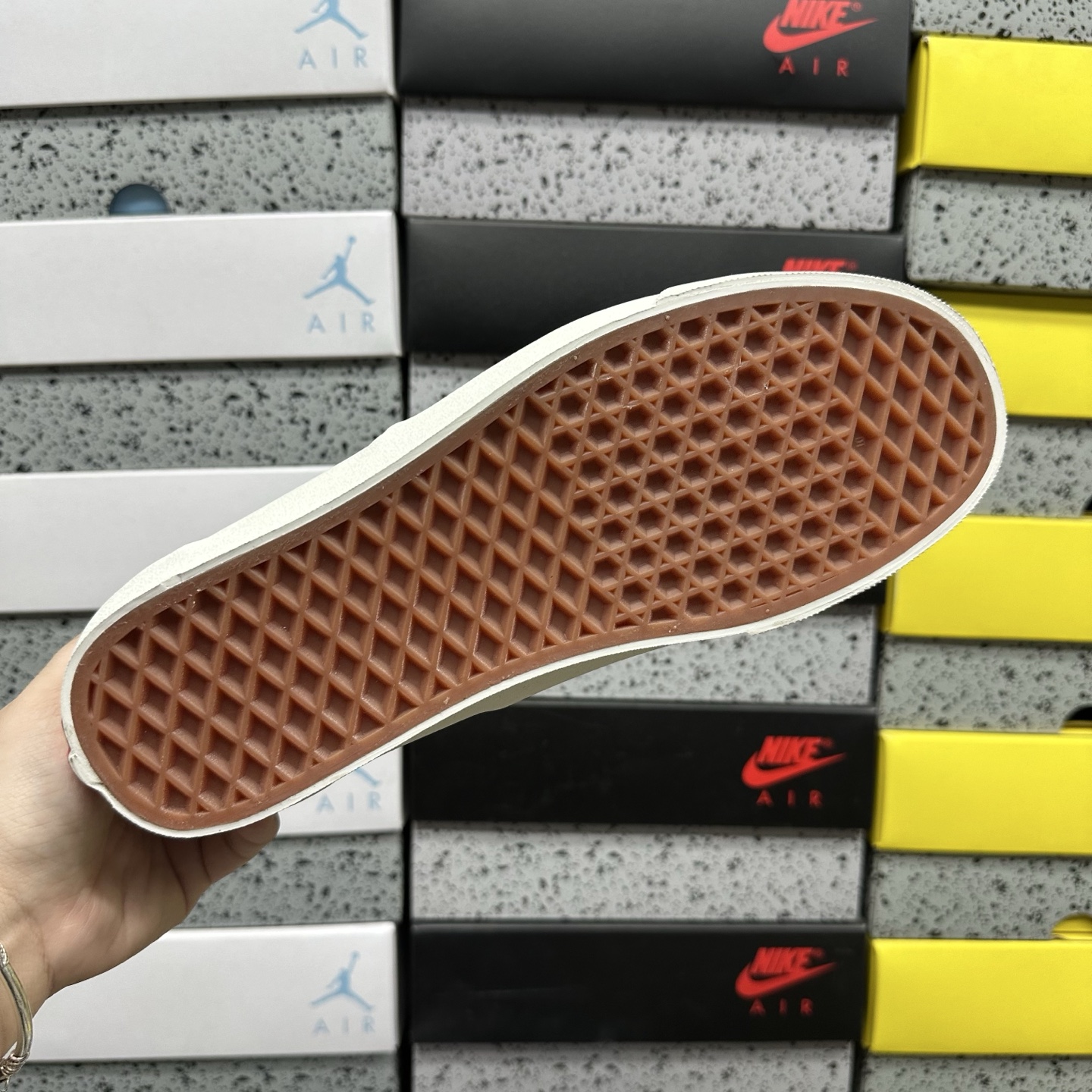 Vans Skool Red Pattern
