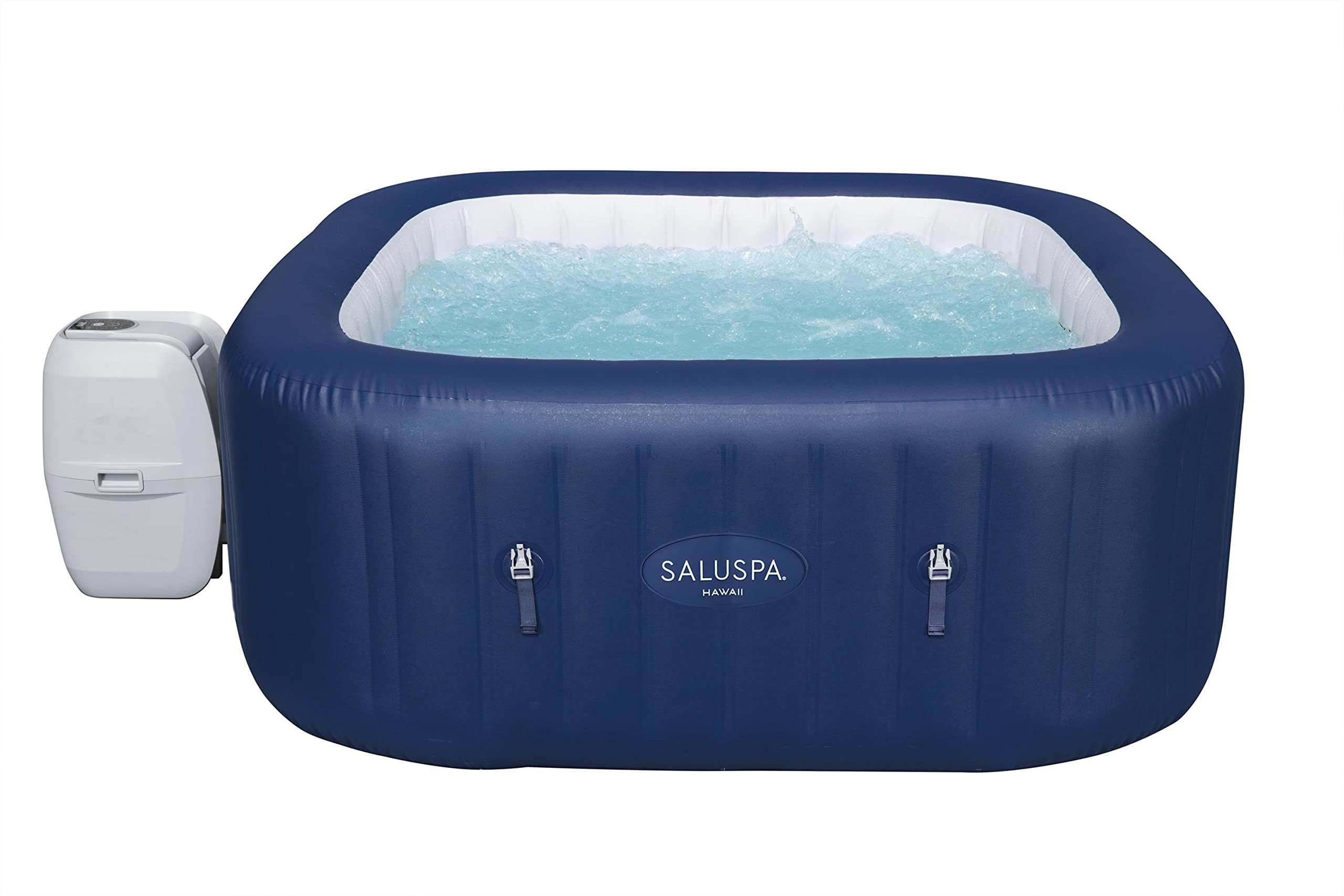 71-Inch x 26-Inch 6 Person Inflatable Hot Tub Spa