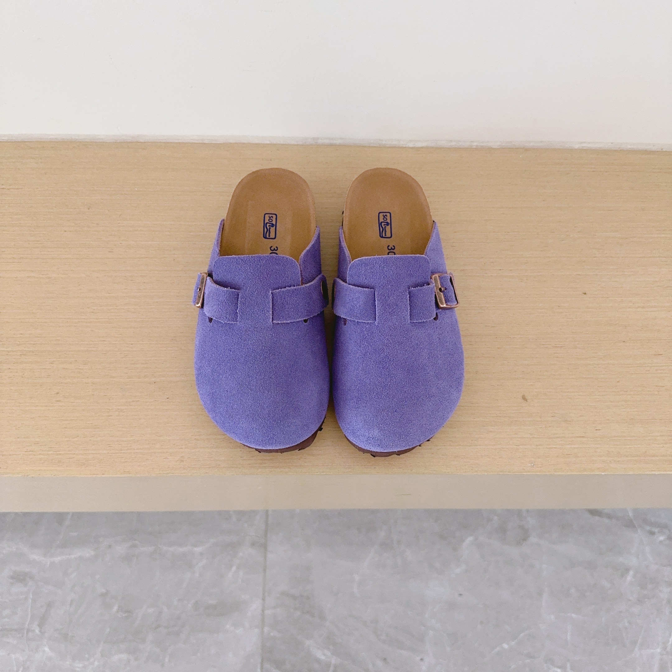UGG Kids Birken-Style Clogs Suede Series