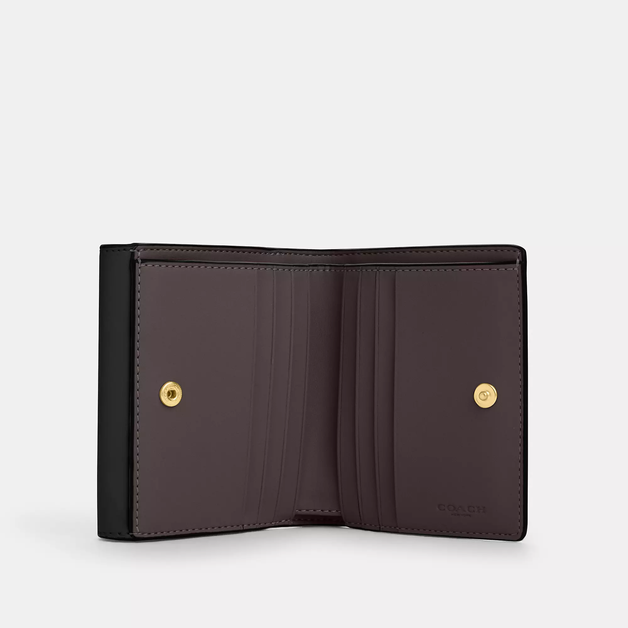 Outlet Eliza Small Wallet In Signature Canvas