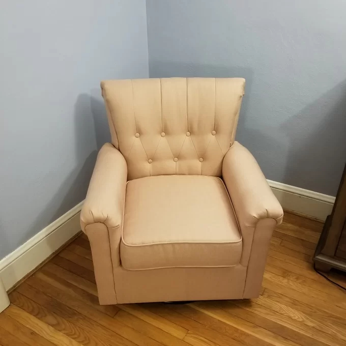 Harper Swivel Rocking Chair