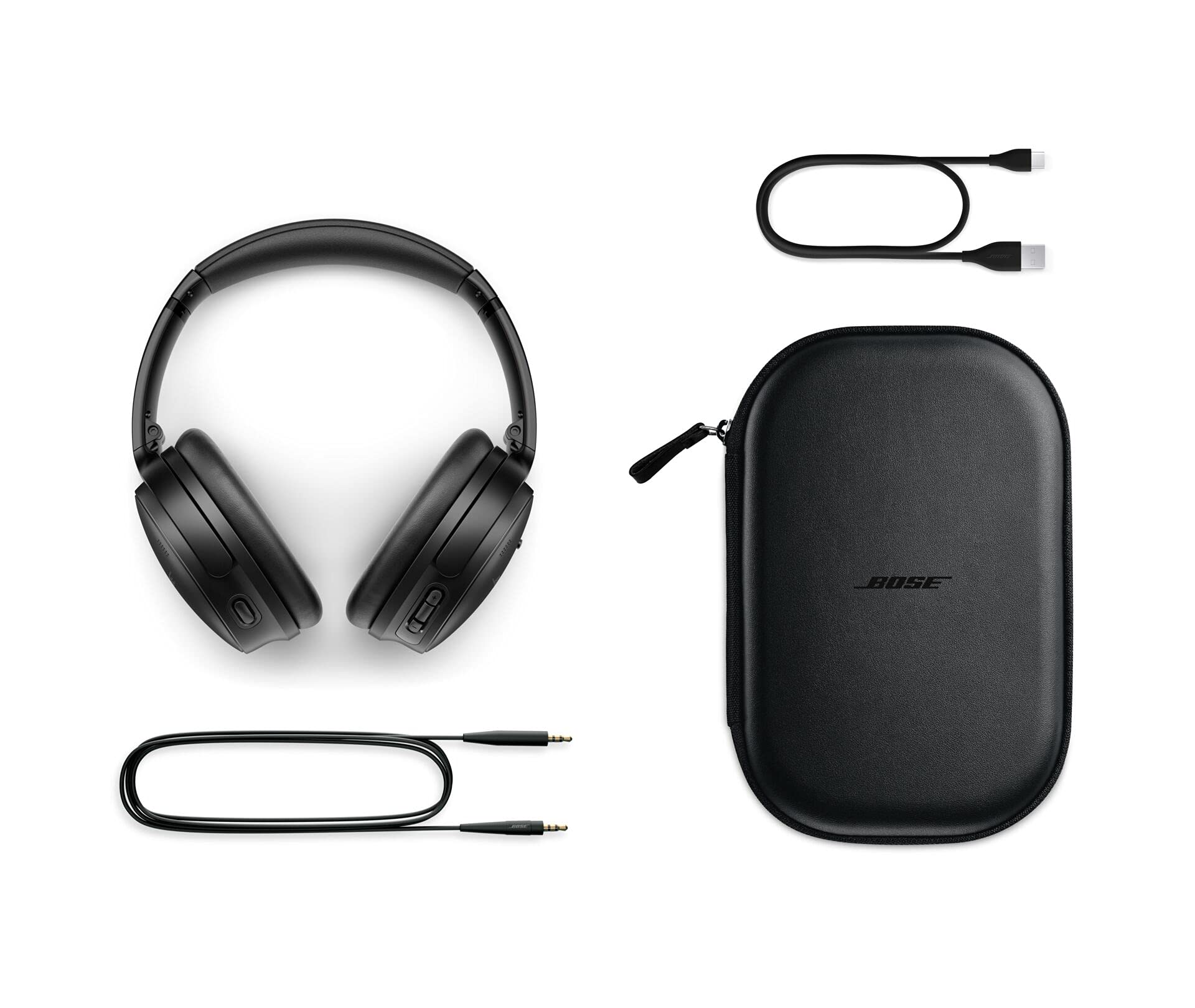 Bluetooth Wireless Noise Cancelling Headphones with Microphone