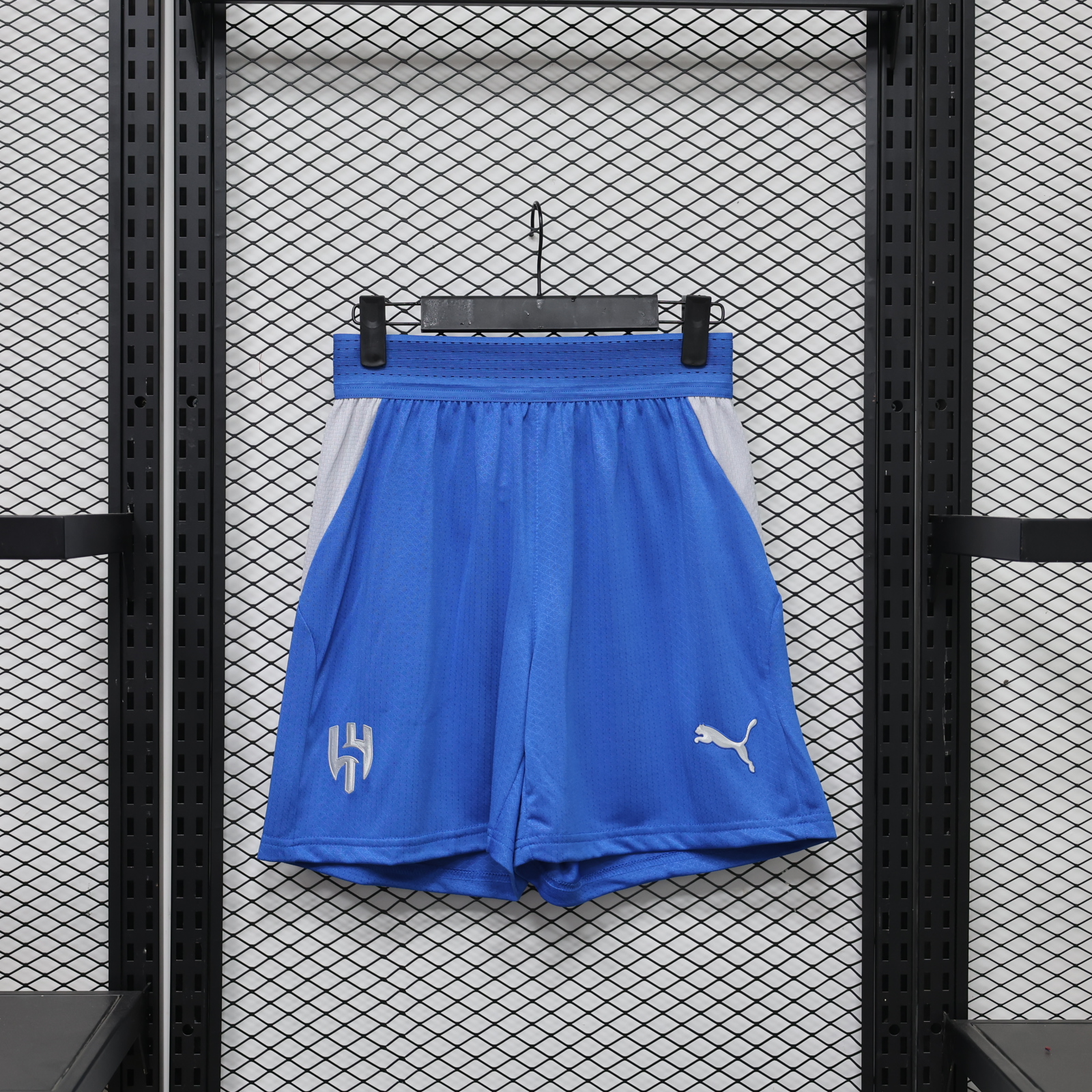 Al-Hilal Home Soccer Shorts Player Version 26/27