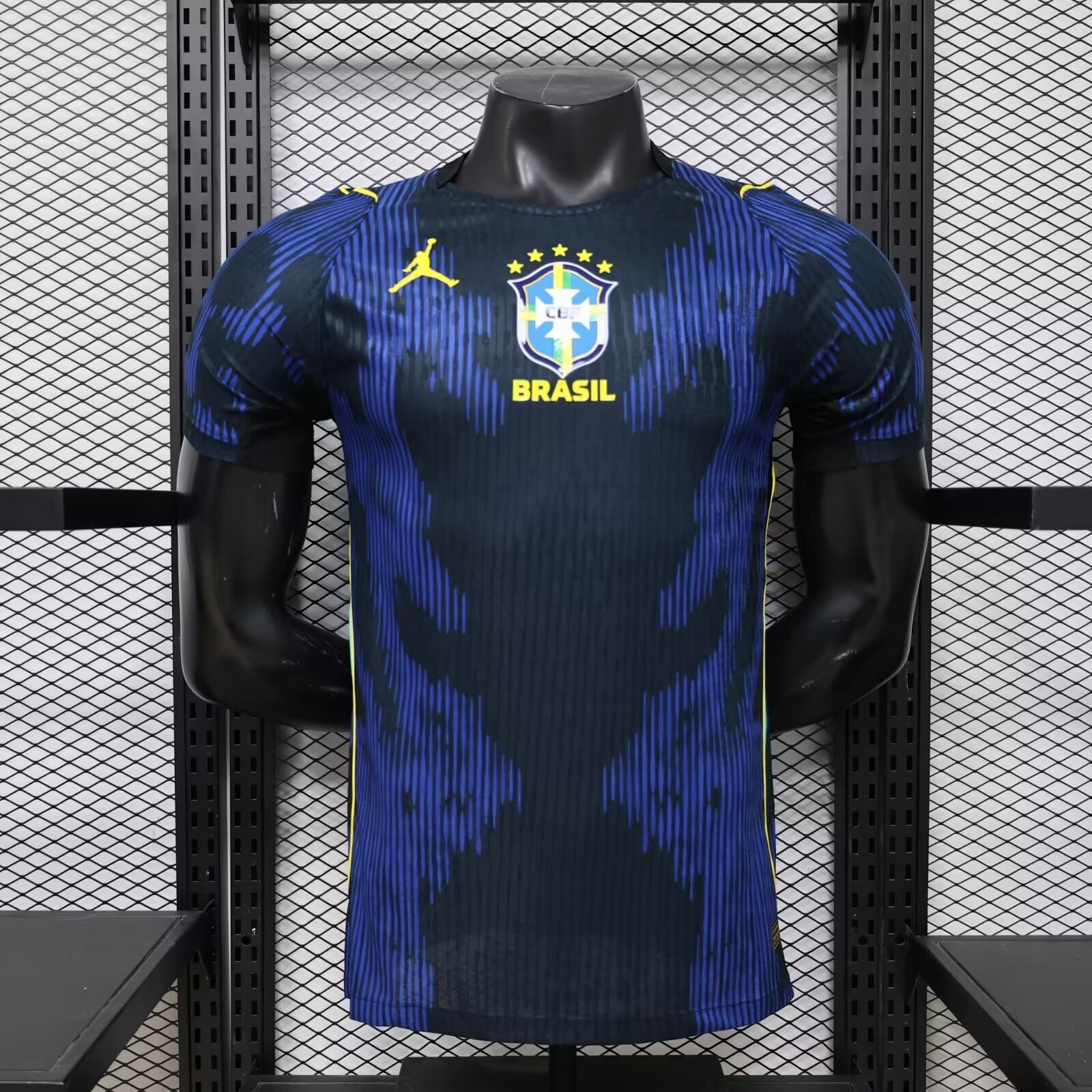 Player Version 2026 World Cup Brazil Away Jersey S-XXL
