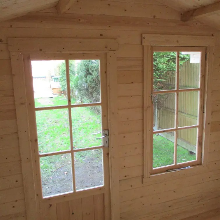 7 x 10 Ft Tongue and Groove Summer House