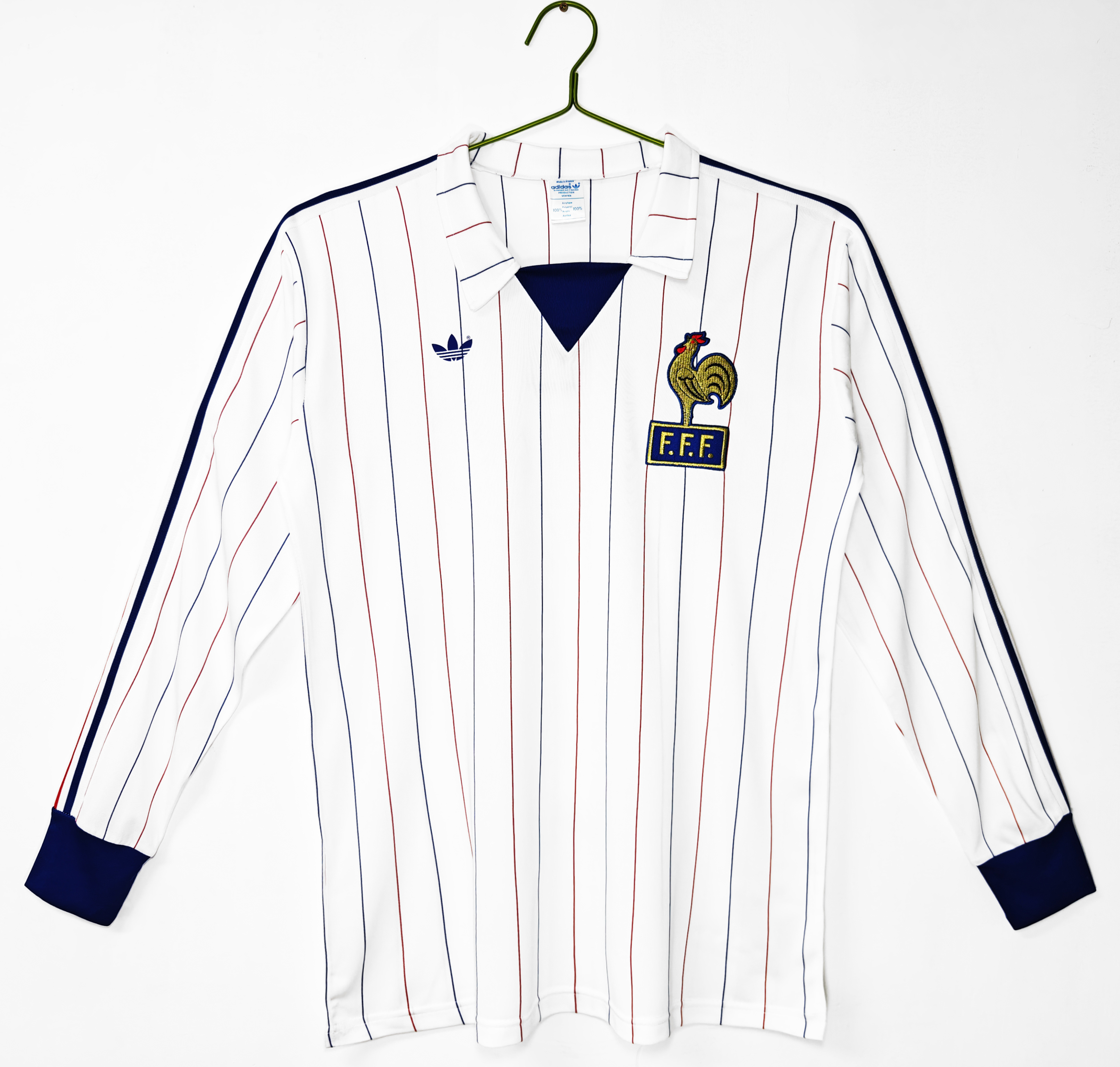 Retro France 80/82 Away Long Sleeves S-XXL