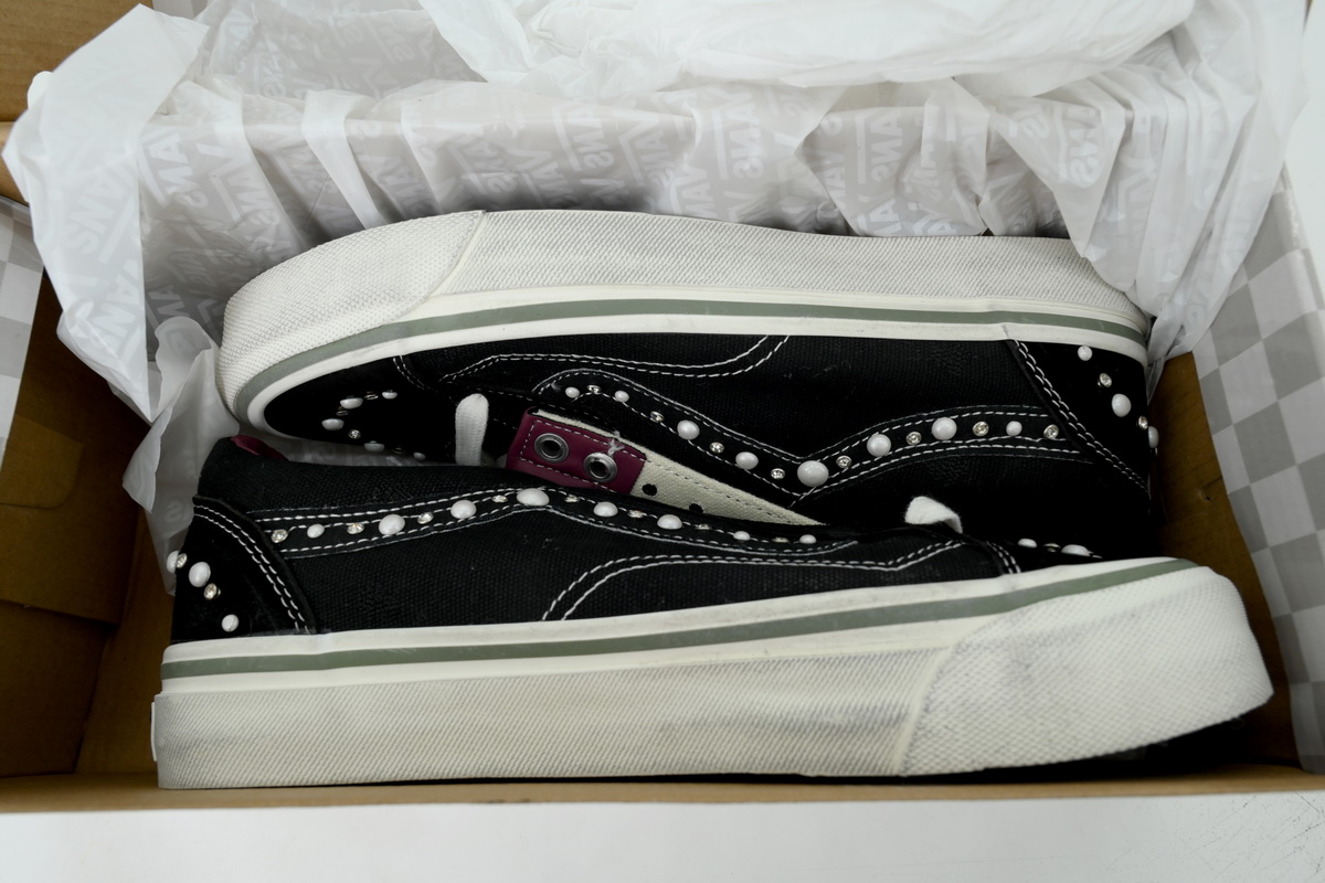 Vans Old Skool 36 Pearlized Pack Black