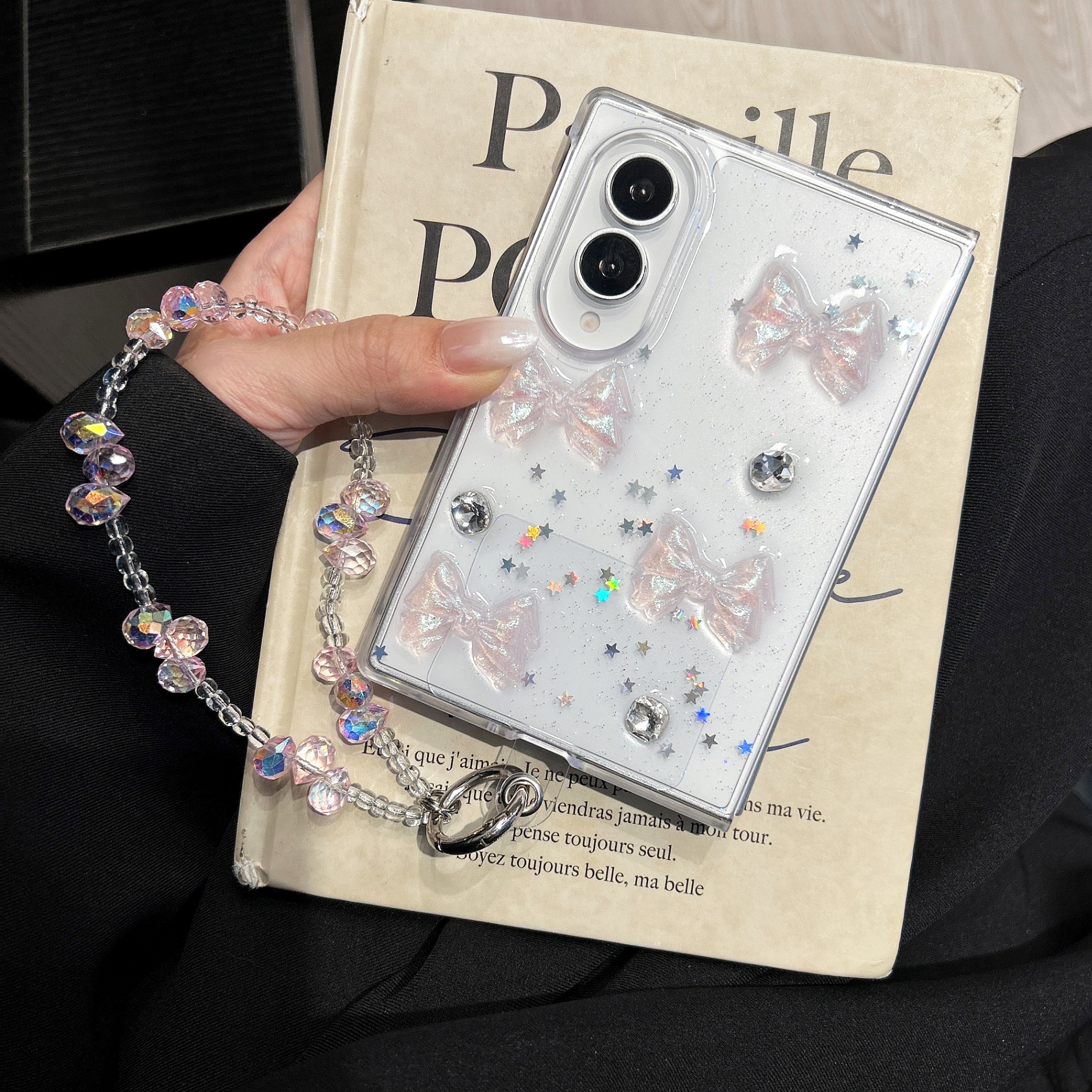 Galaxy Z Fold 4 Protective Case Precise Fit - back view