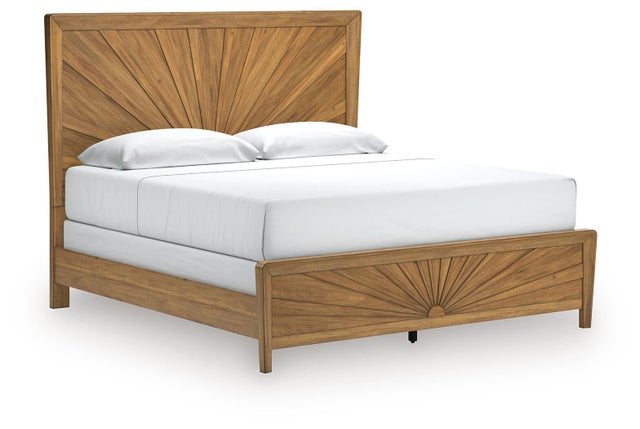 Takston Panel Bed
