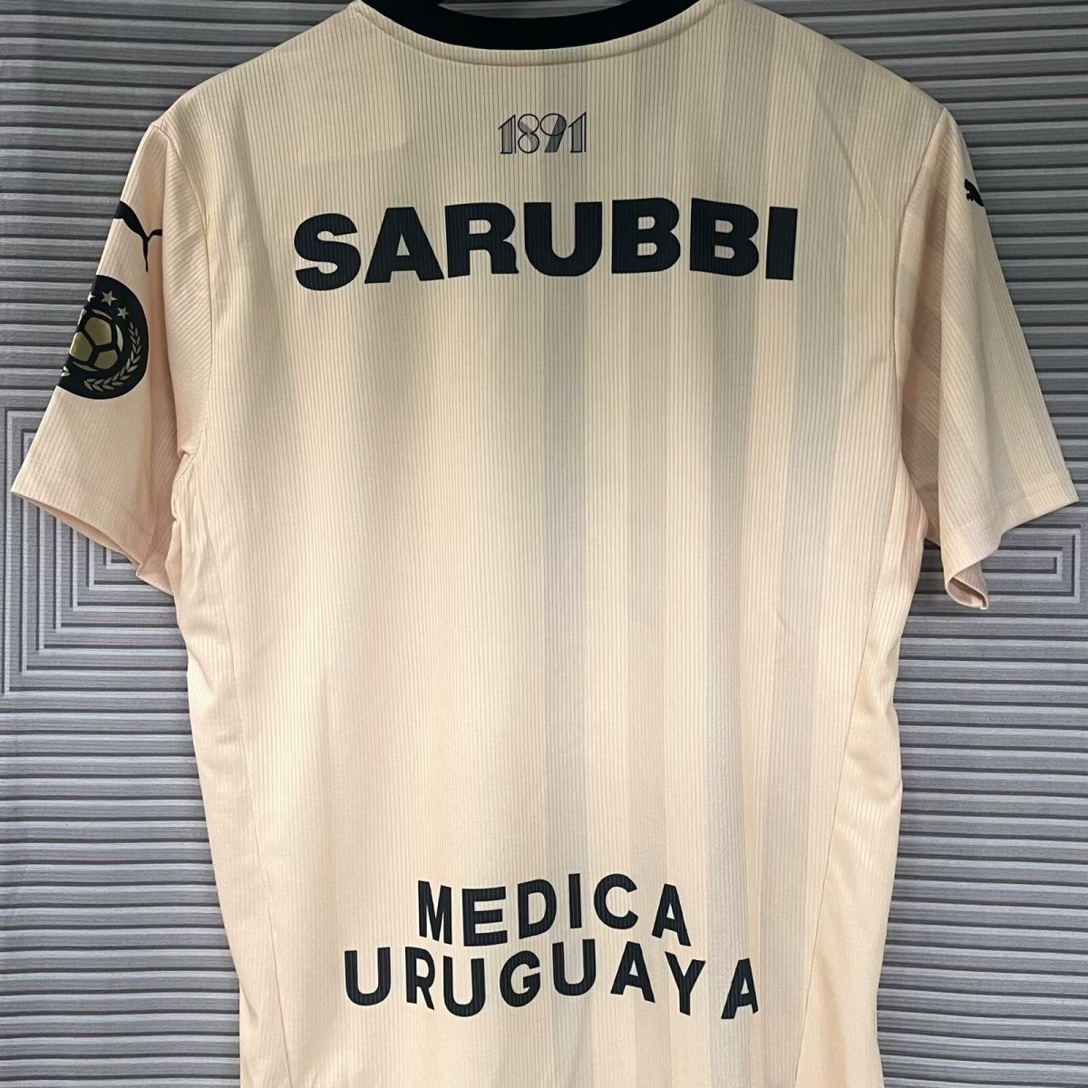 Peñarol Beige Jersey Fan Version 25/26