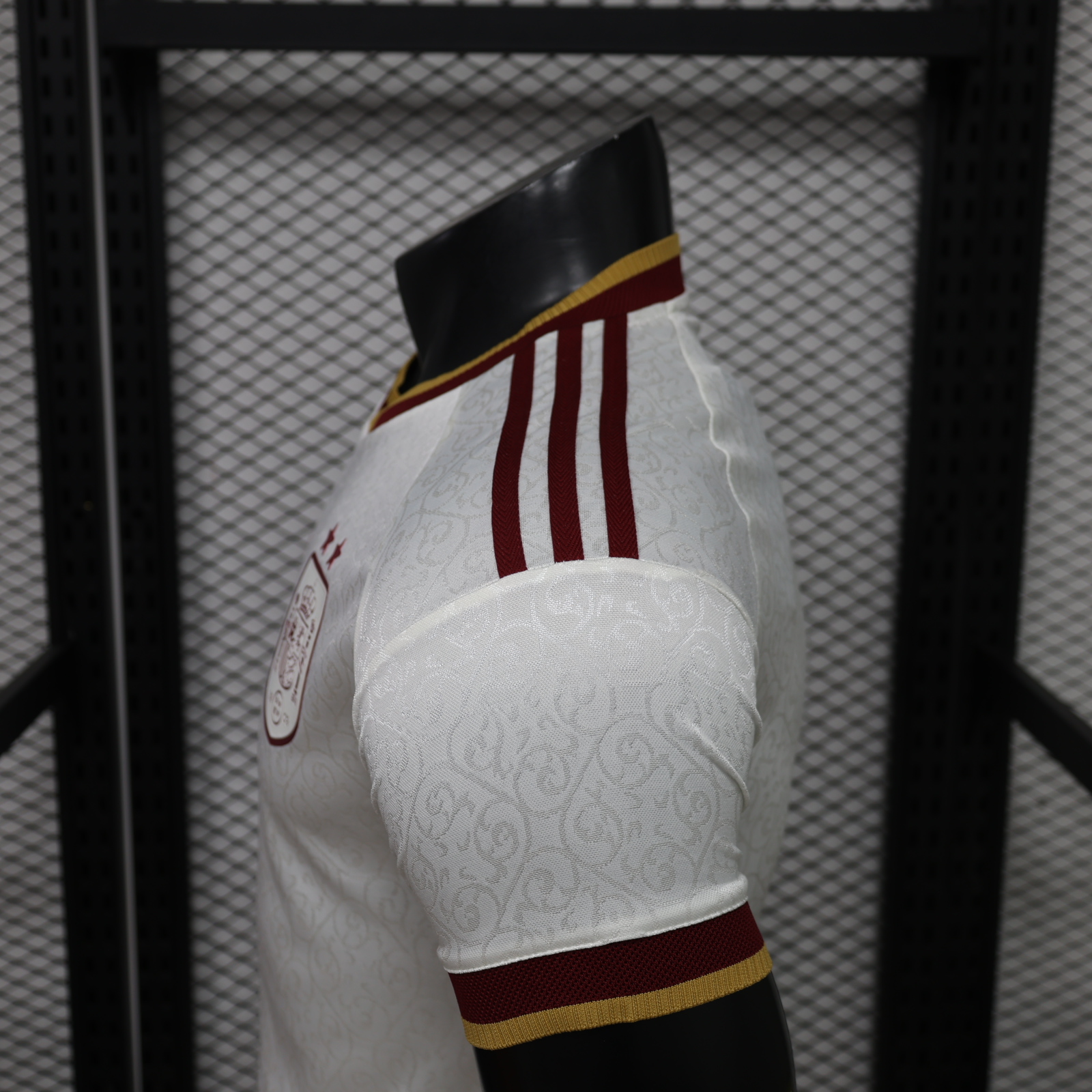 Spain Away Champion Jersey Player Version World Cup 2026 - 2 Stars