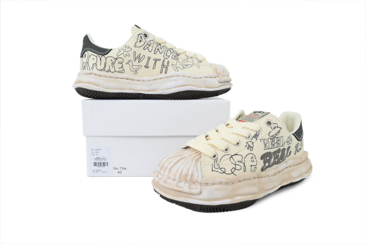 MIHARA YASUHIRO Off White NO.794
