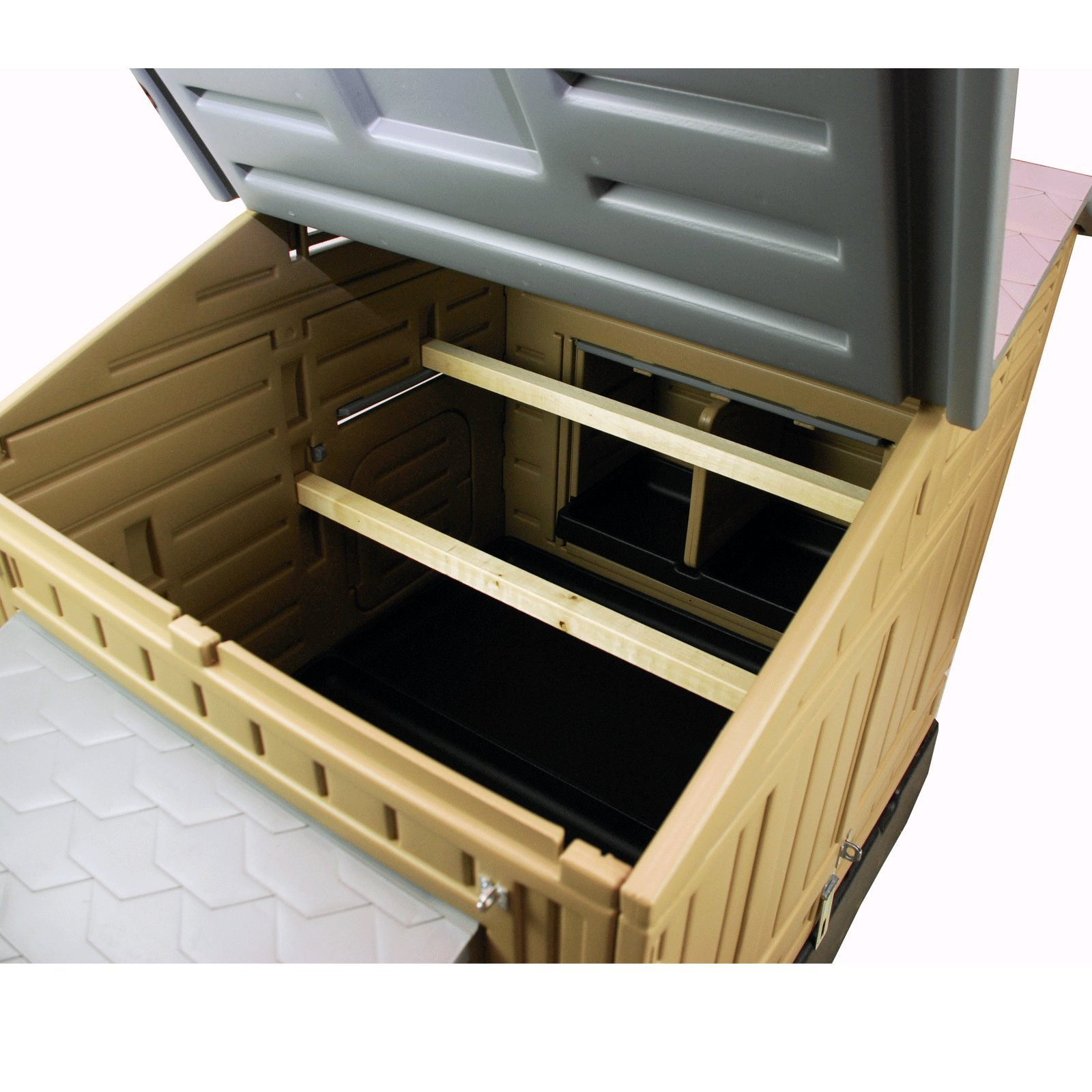 Large Chicken Coop Backyard Hen House 4-6 Large 6-12 Bantams