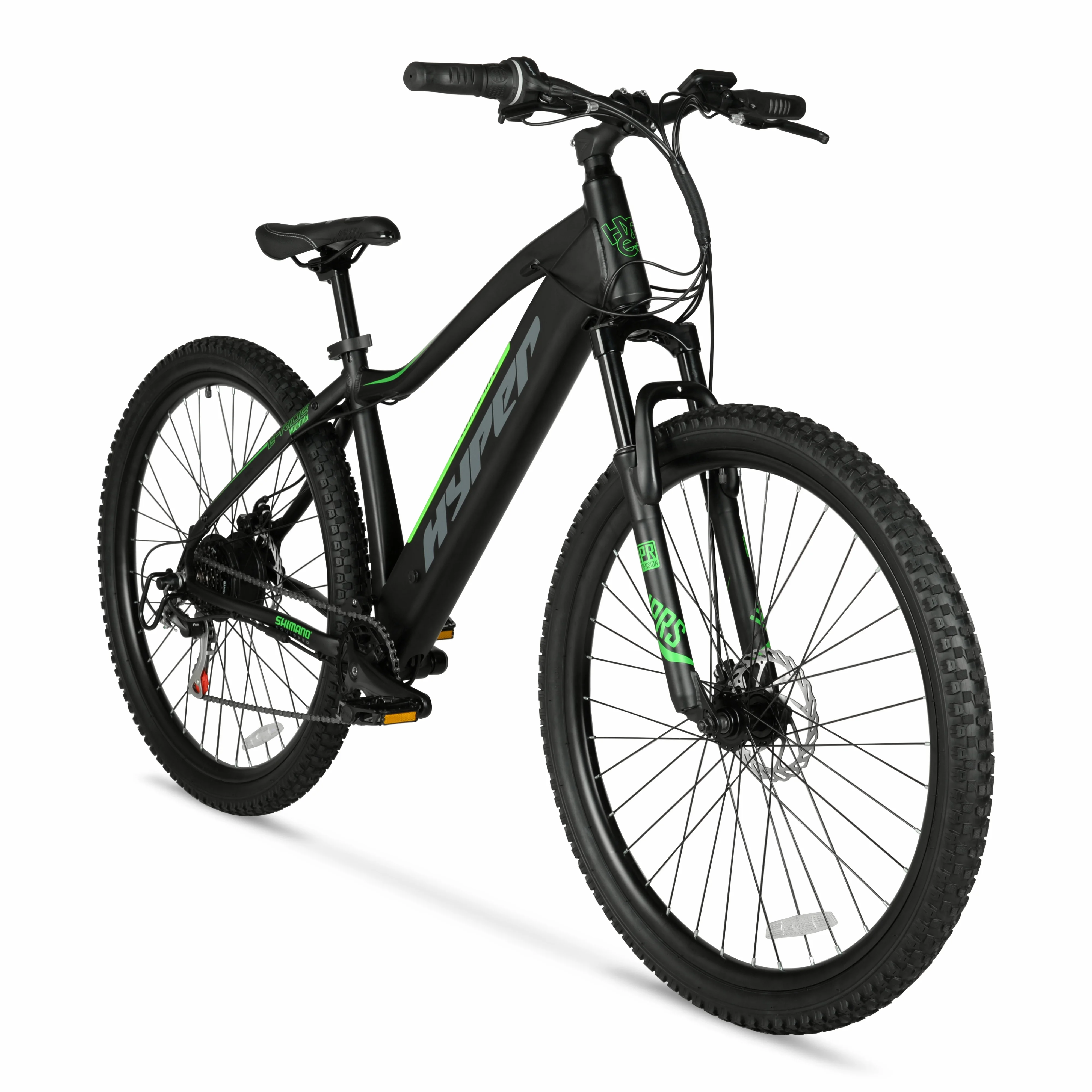 Hyper 29in Class 2 Electric Mountain Bike, 350W, Black