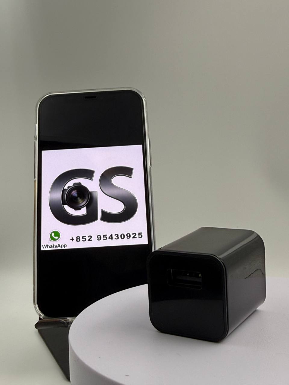 God of Secrets - Spy Camera Mobile Phone Charging Plug