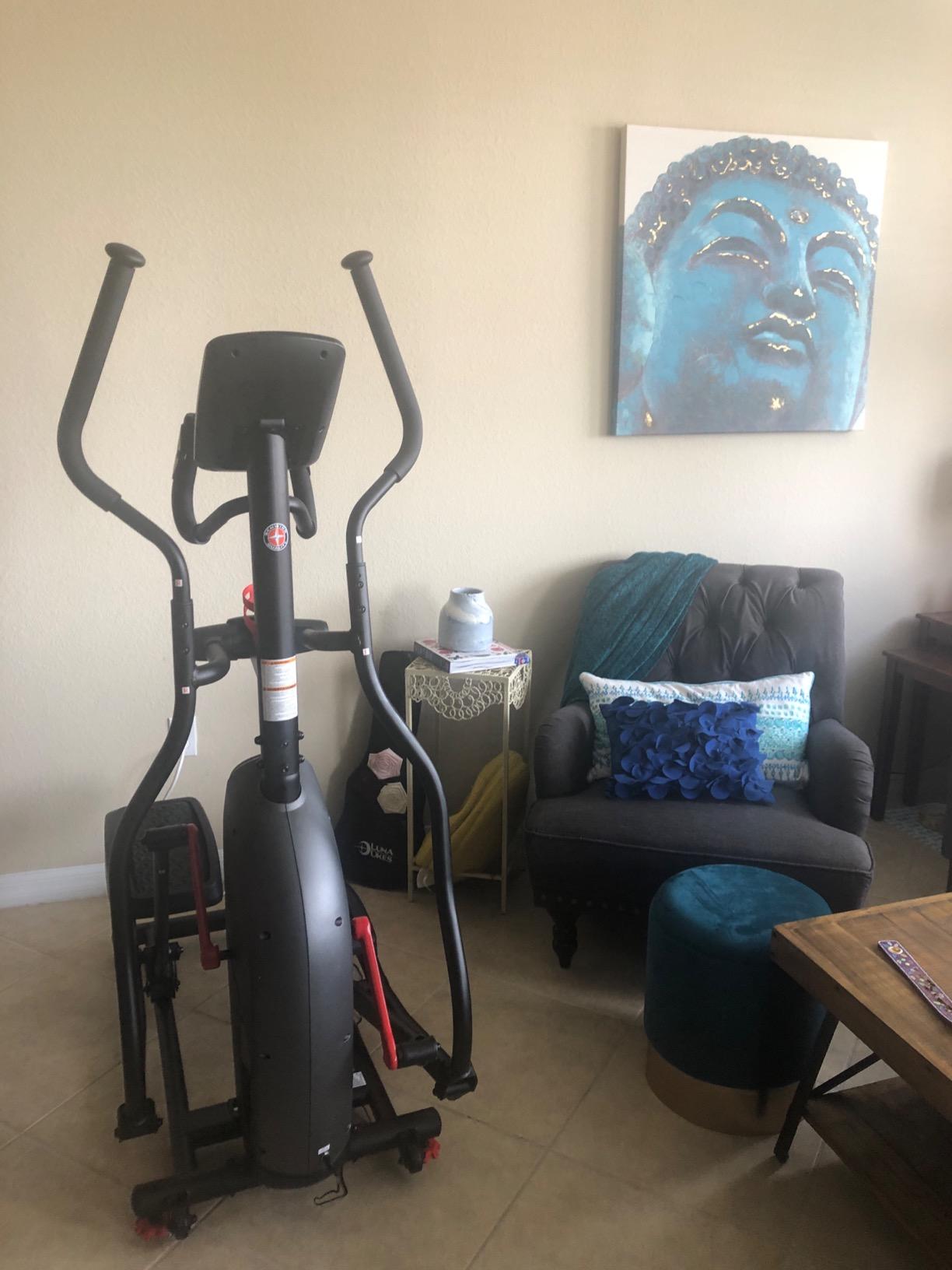 SCHWINN Fitness 411 Compact Elliptical Machine