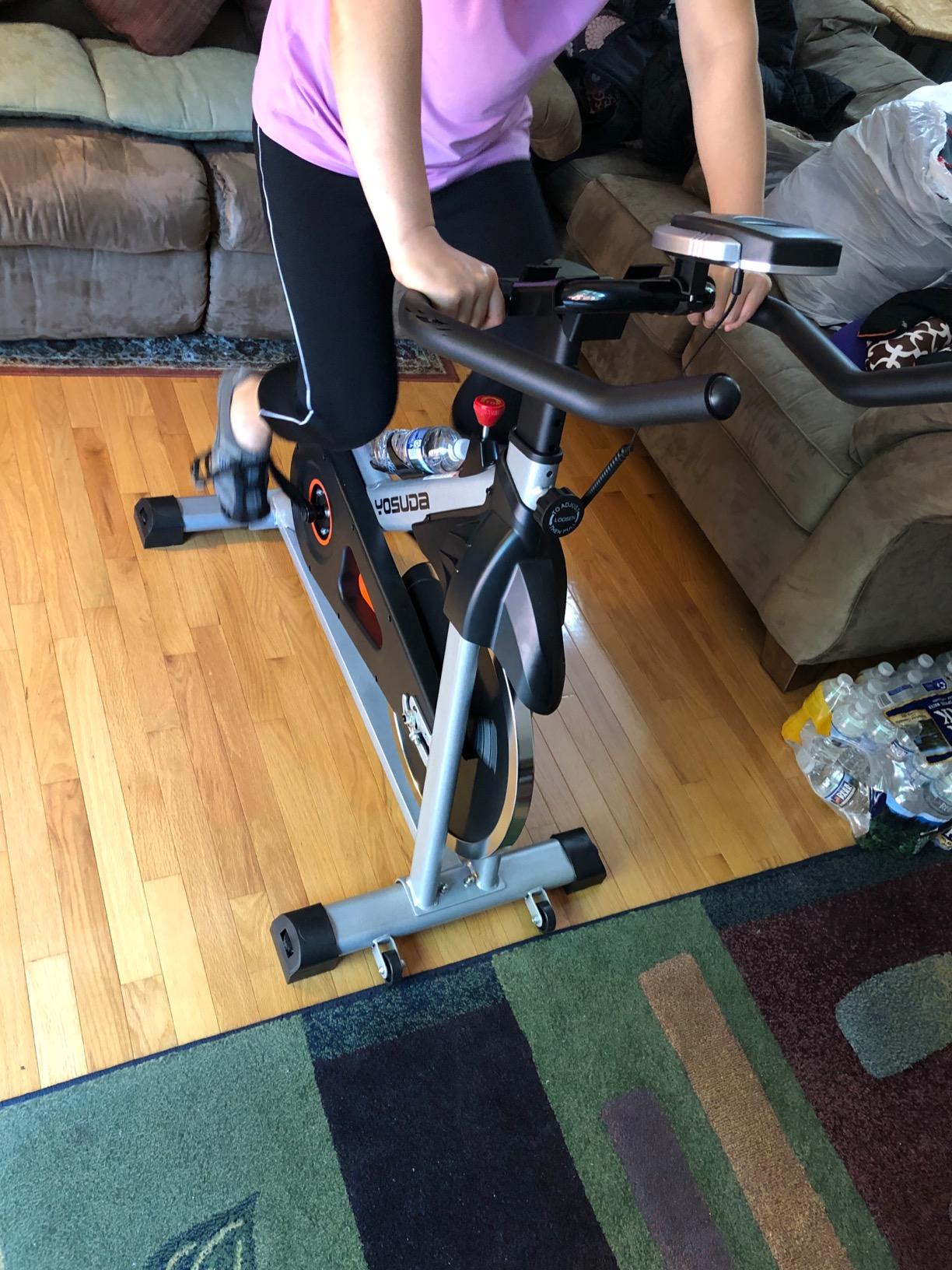 Indoor Cycling Bike Stationary Bike - Cycle Bike with Ipad Mount