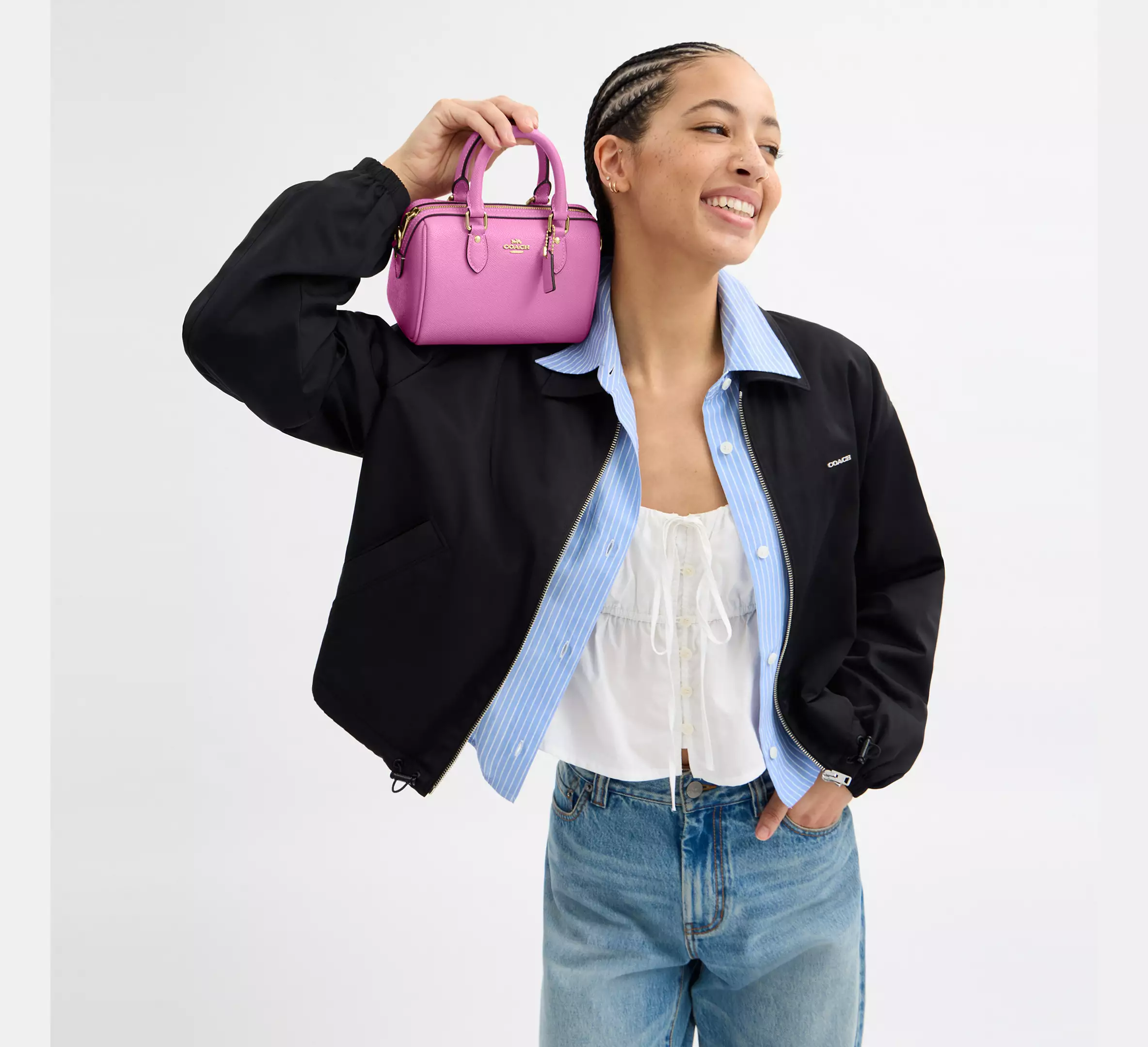 Mini Rowan Crossbody Bag