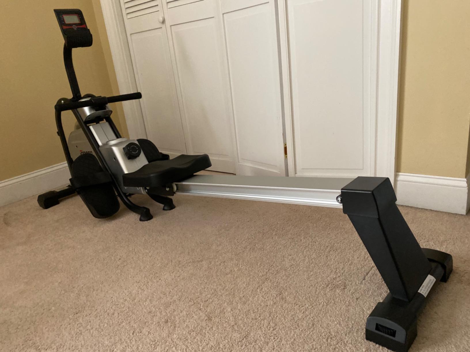 Magnetic Rower Rowing Machine with LCD Display 300LB Weight