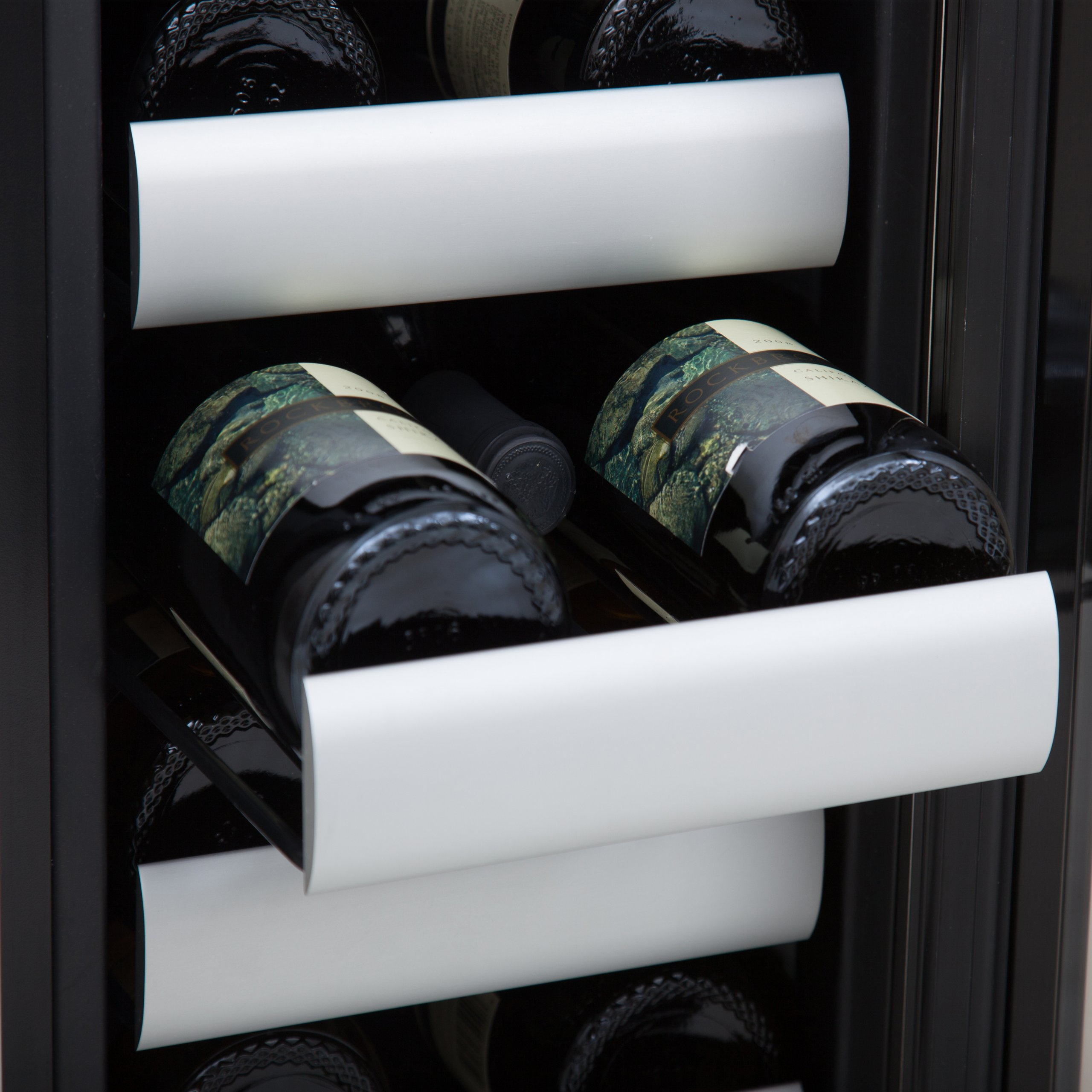 Whynter BWR-401DS 40 Bottle Stainless Steel Dual Zone Built