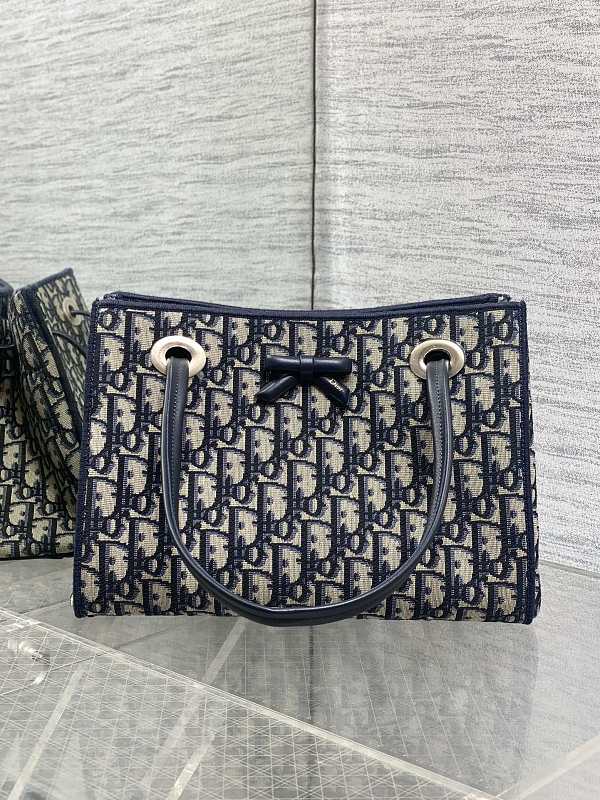 Dior Book Tote Oblique