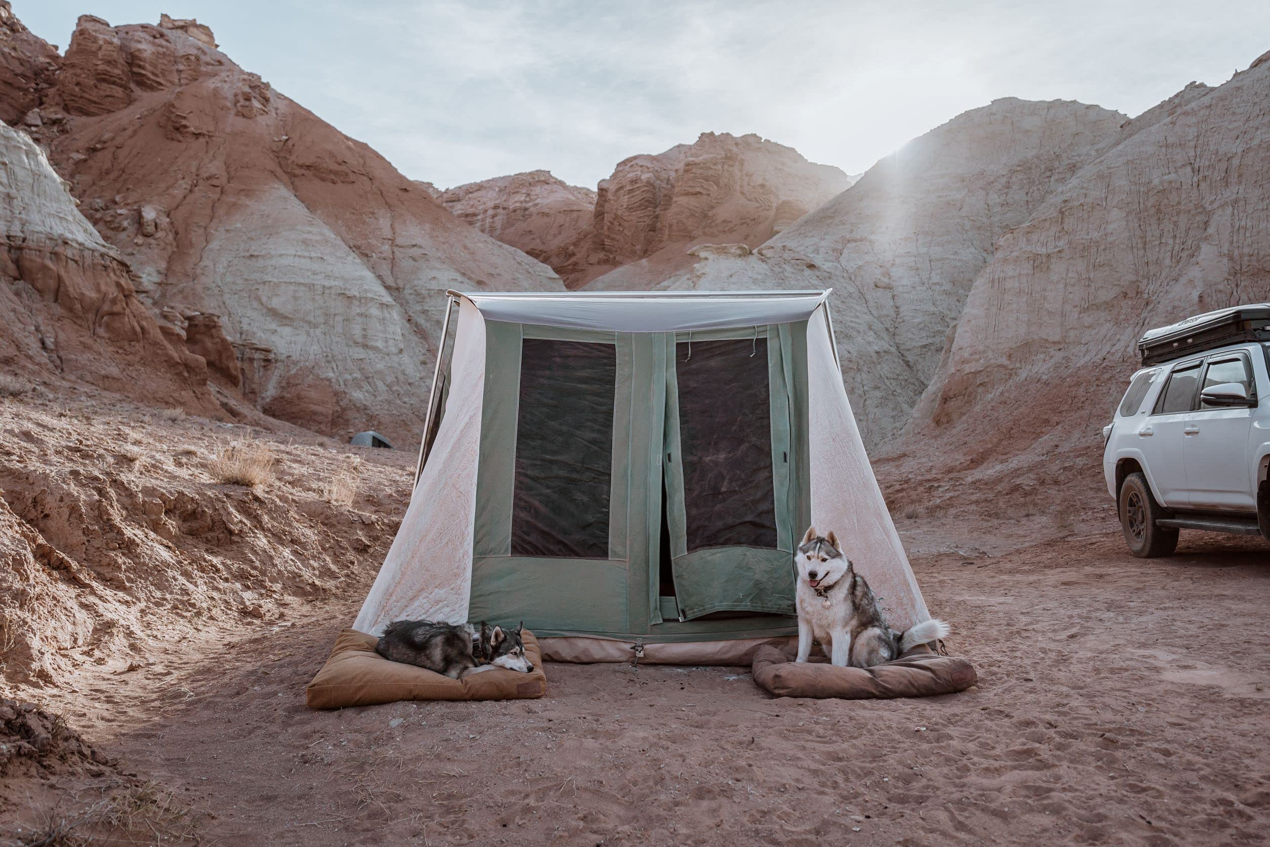 Canvas Cabin Tent - Waterproof