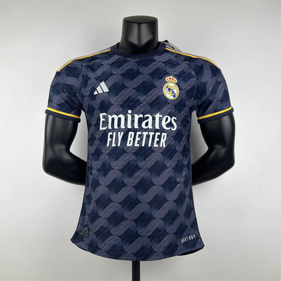 Player Version Real Madrid 2023/24 Away Jersey S-XXL