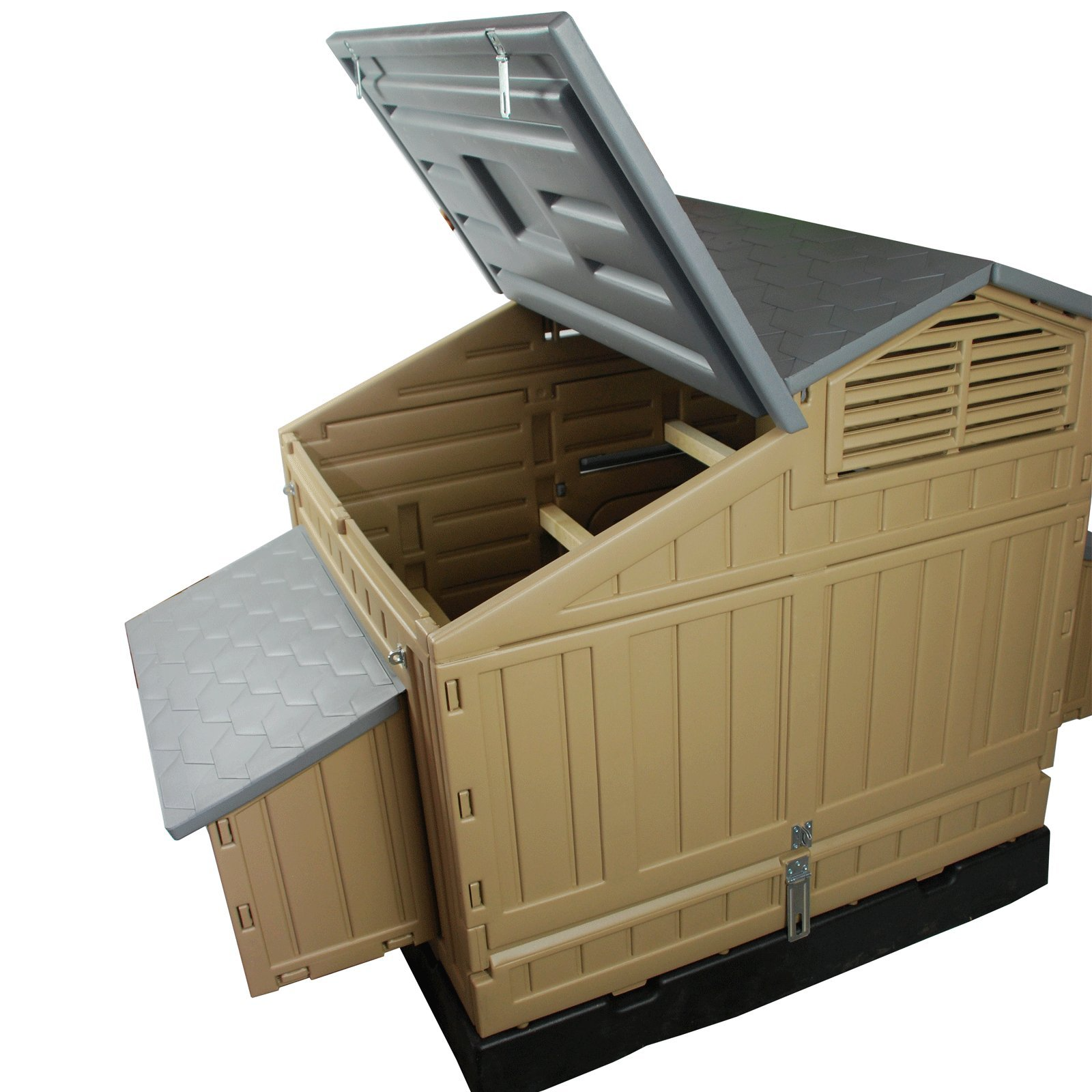 Large Chicken Coop Backyard Hen House 4-6 Large 6-12 Bantams