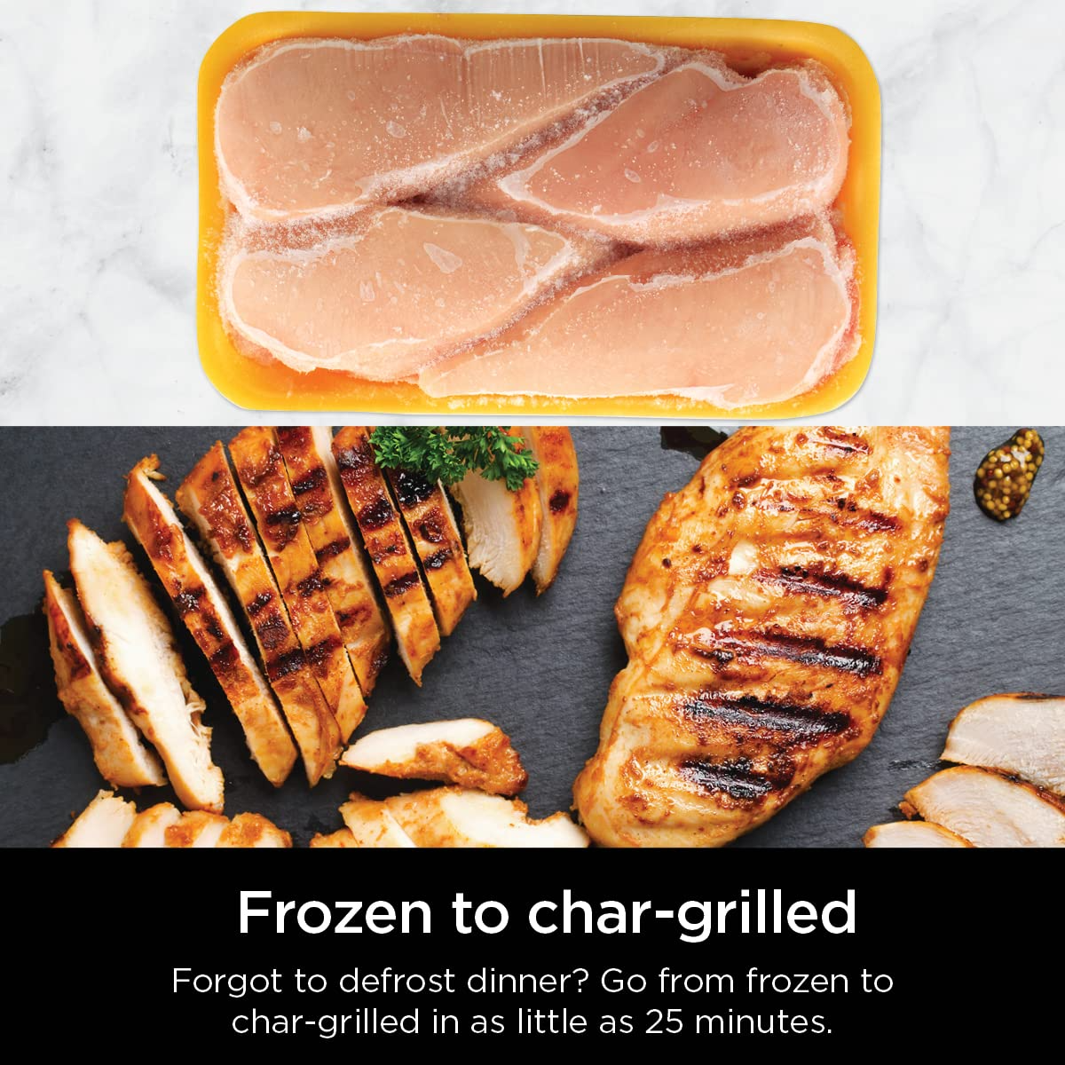 Ninja AG301 Foodi 5-in-1 Indoor Grill with Air Fry