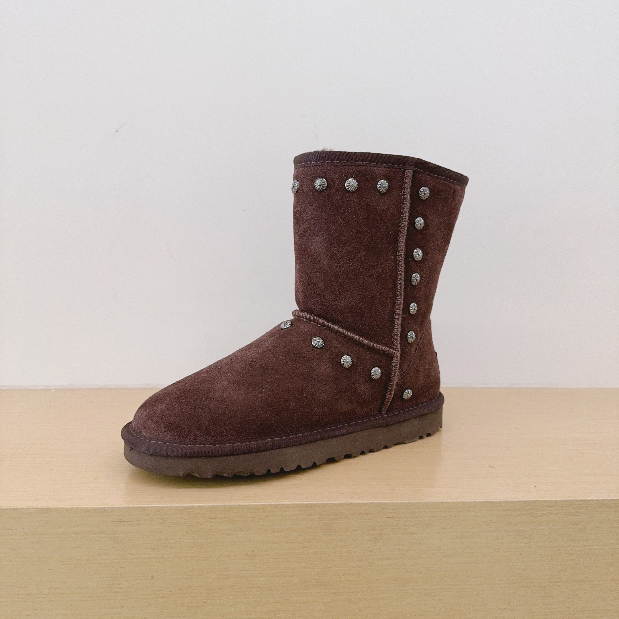 UGG Kids 5825 Mid-Calf Boots Cross Motif