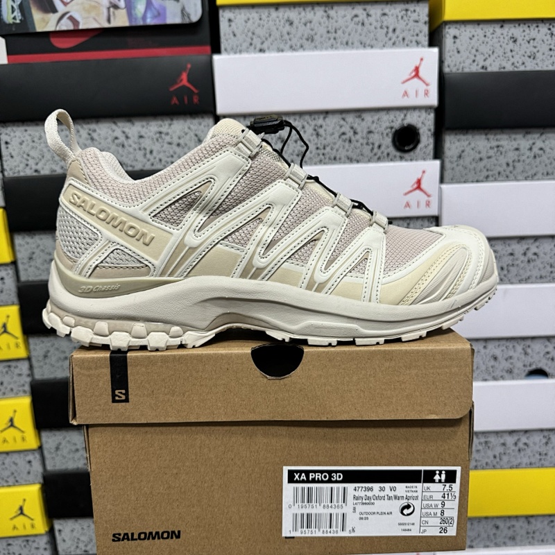 Salomon XA PRO 3D Cream Sneakers