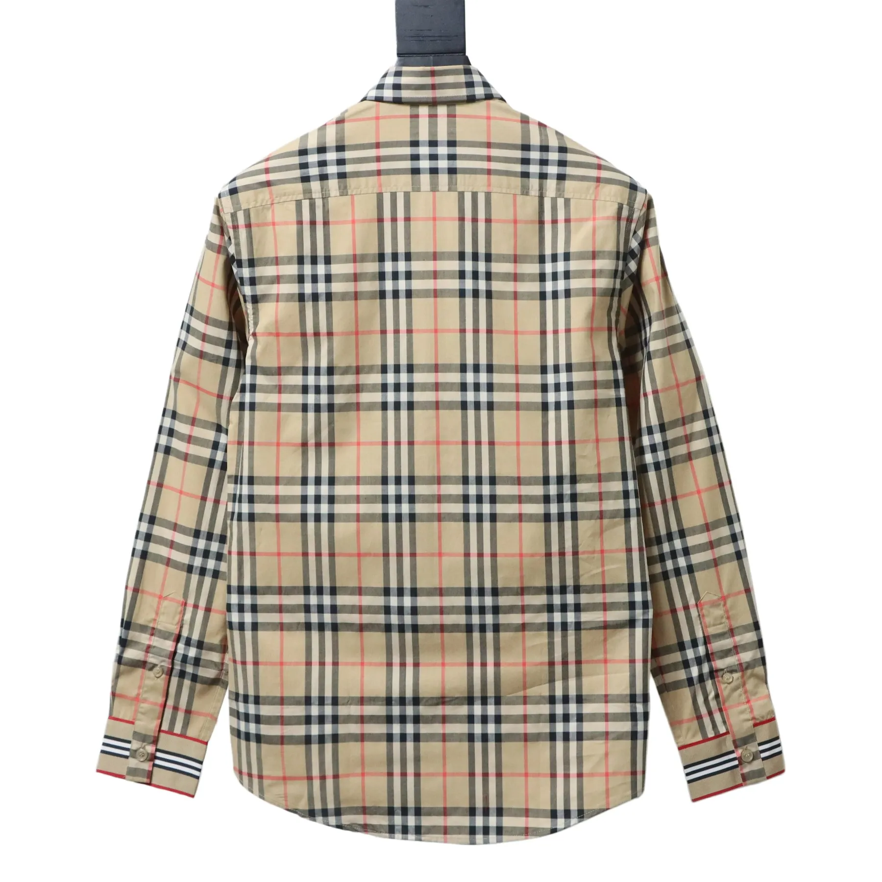 Burberry Icon Stripe Cuff Vintage Check Shirt - ogsneaker