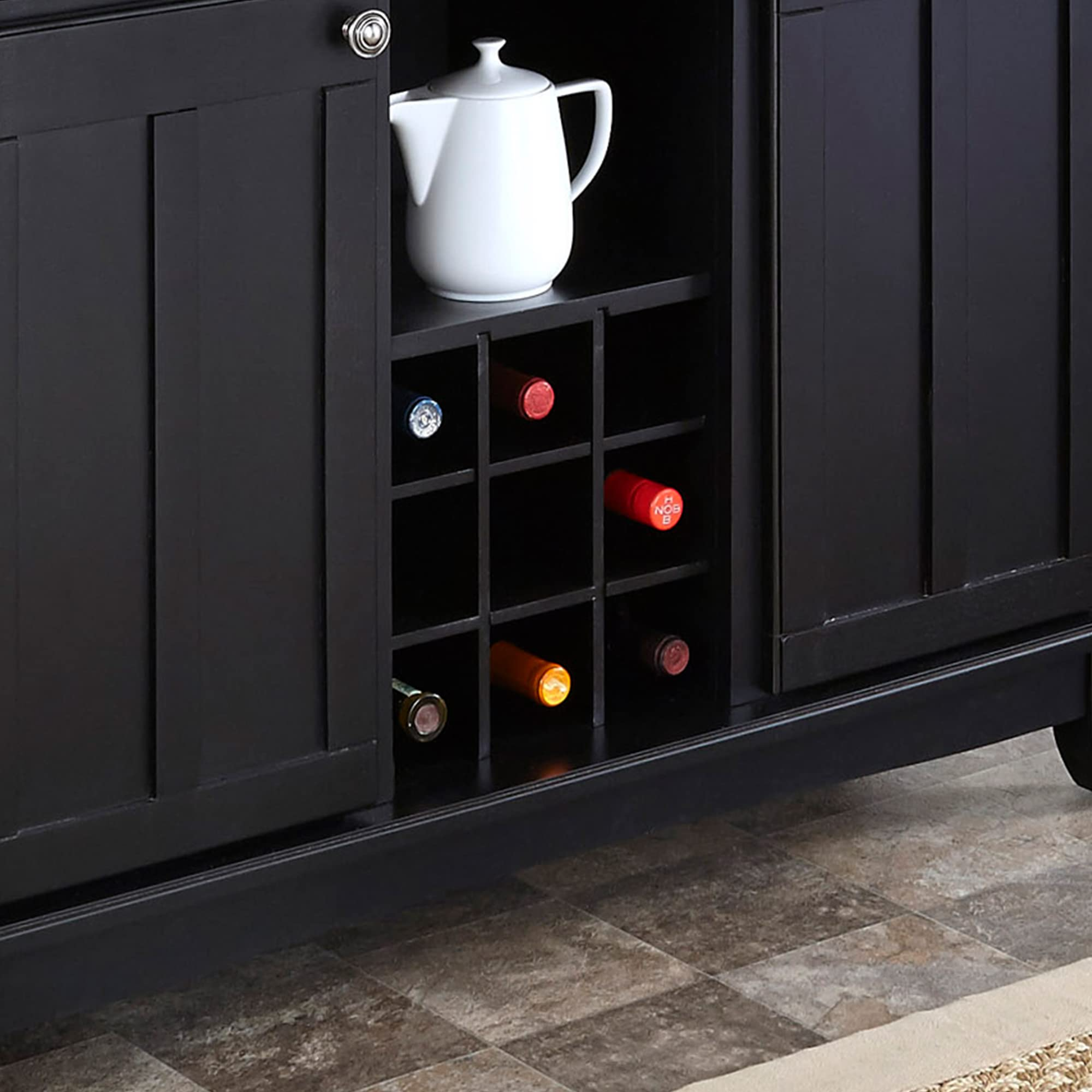 Server sideboards - Buffets - Credenzas, Black