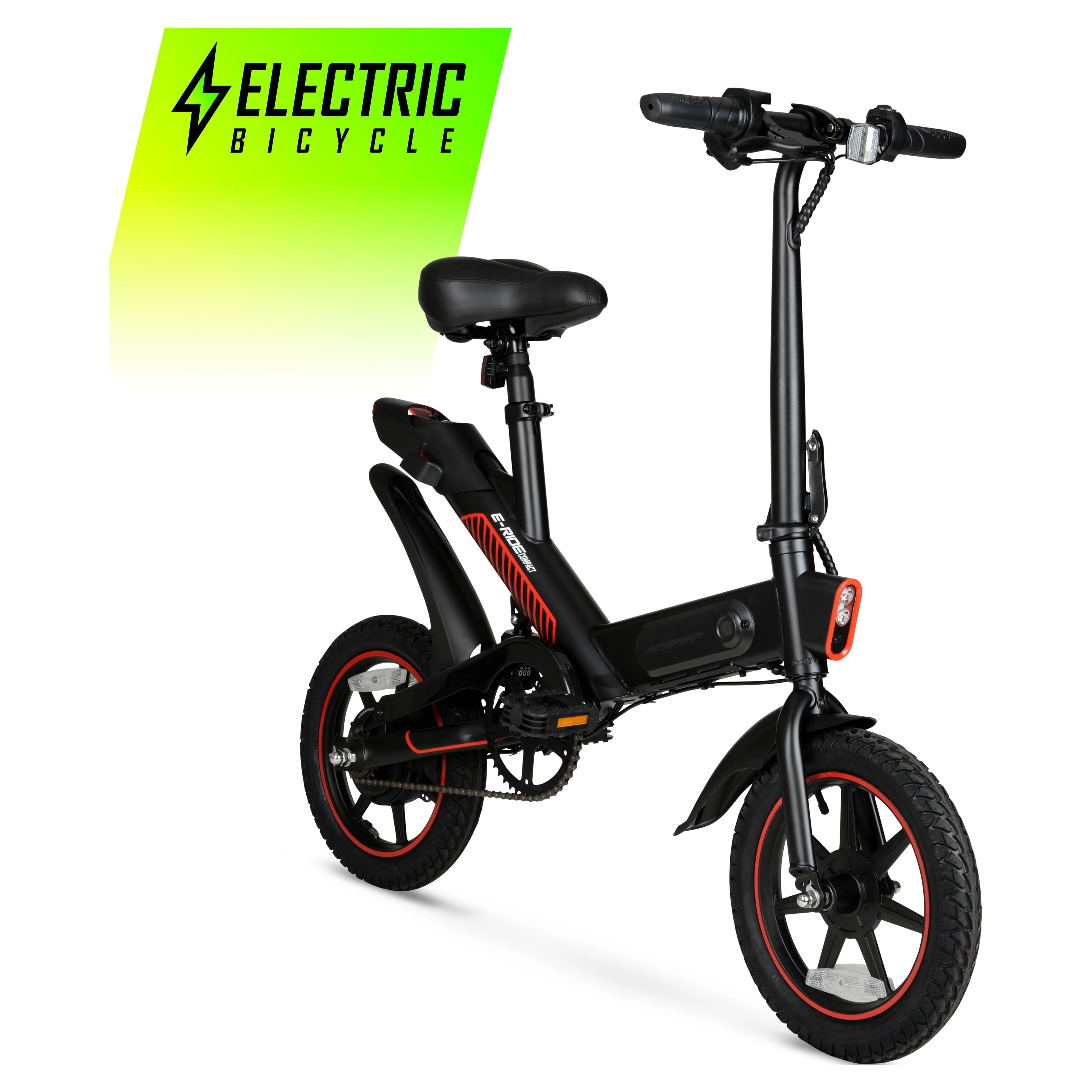 Hyper 14in Folding Electric Bike, 350W, 36V