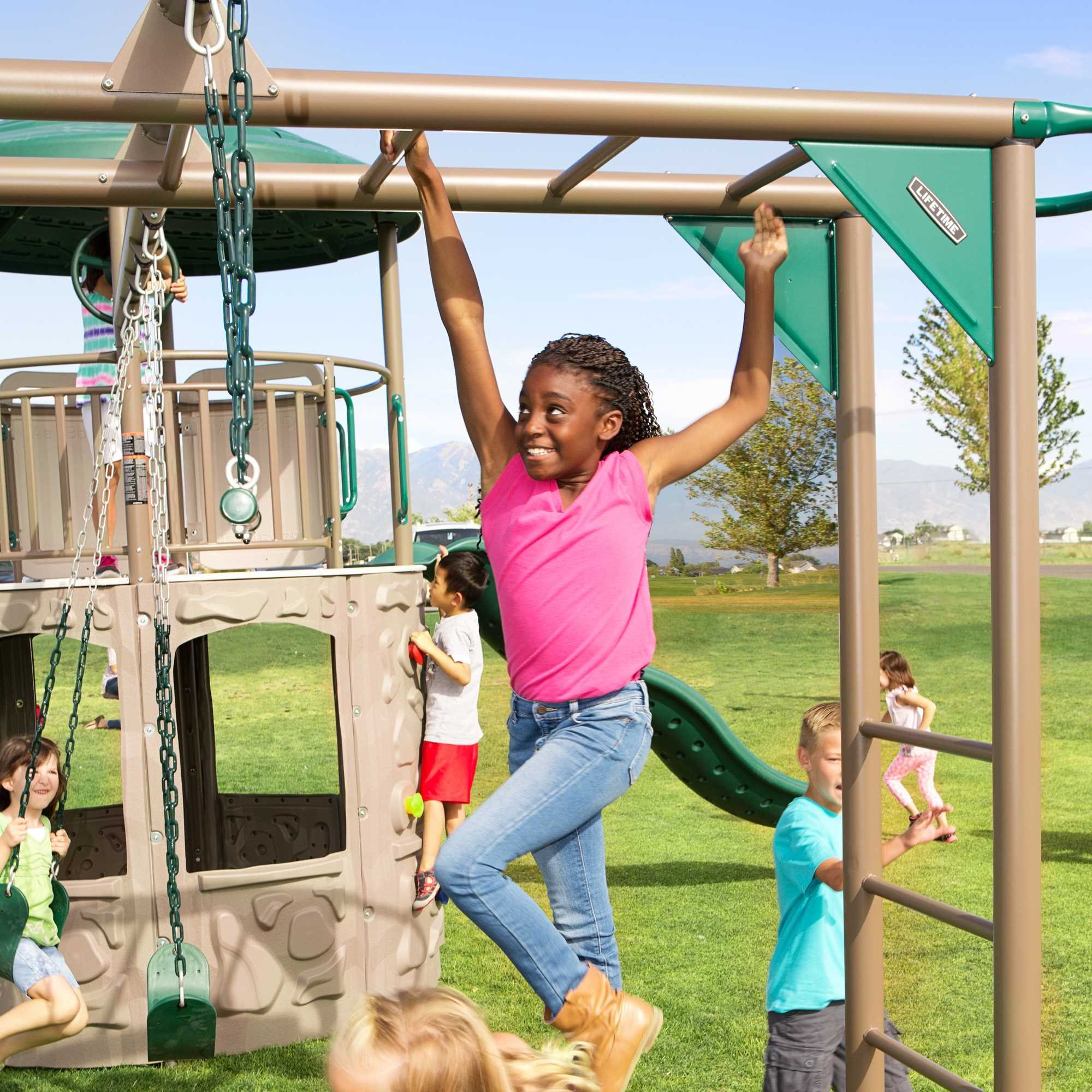 Lifetime Adventure Tower Deluxe Playset