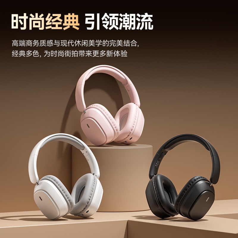 Wireless Earphones Bluetooth Earphone Multi-Color - back view