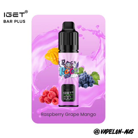 IGET BAR PLUS S3 10000 Puffs