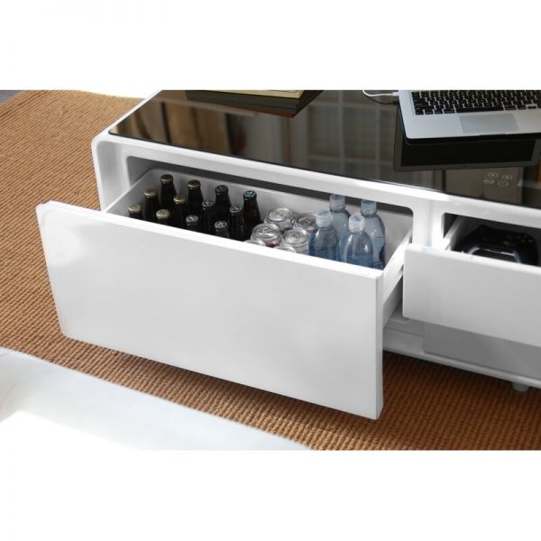 Smart Coffee Table with Storage