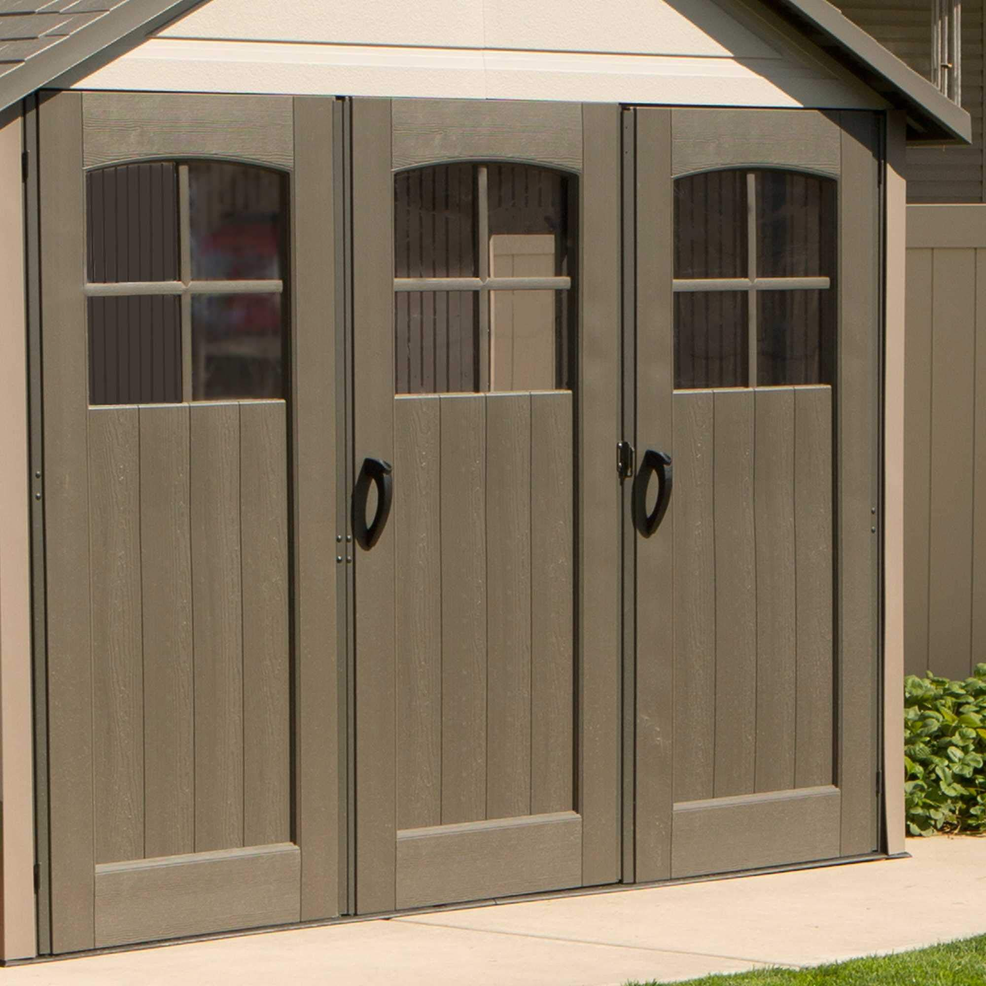 11x18.5 Ft. Storage Shed