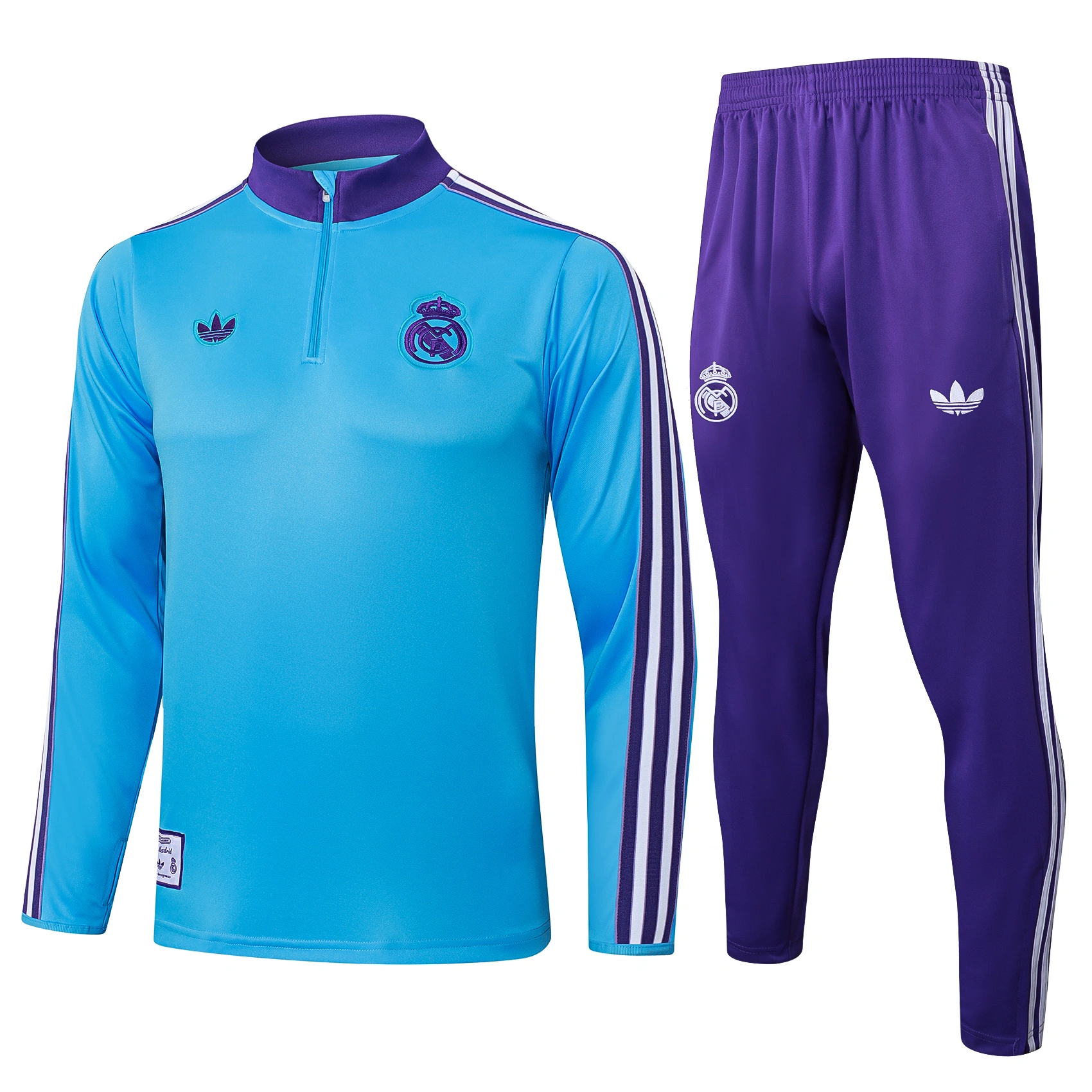 2025/26 Real Madrid Adidas Soccer Jersey Training CX MN