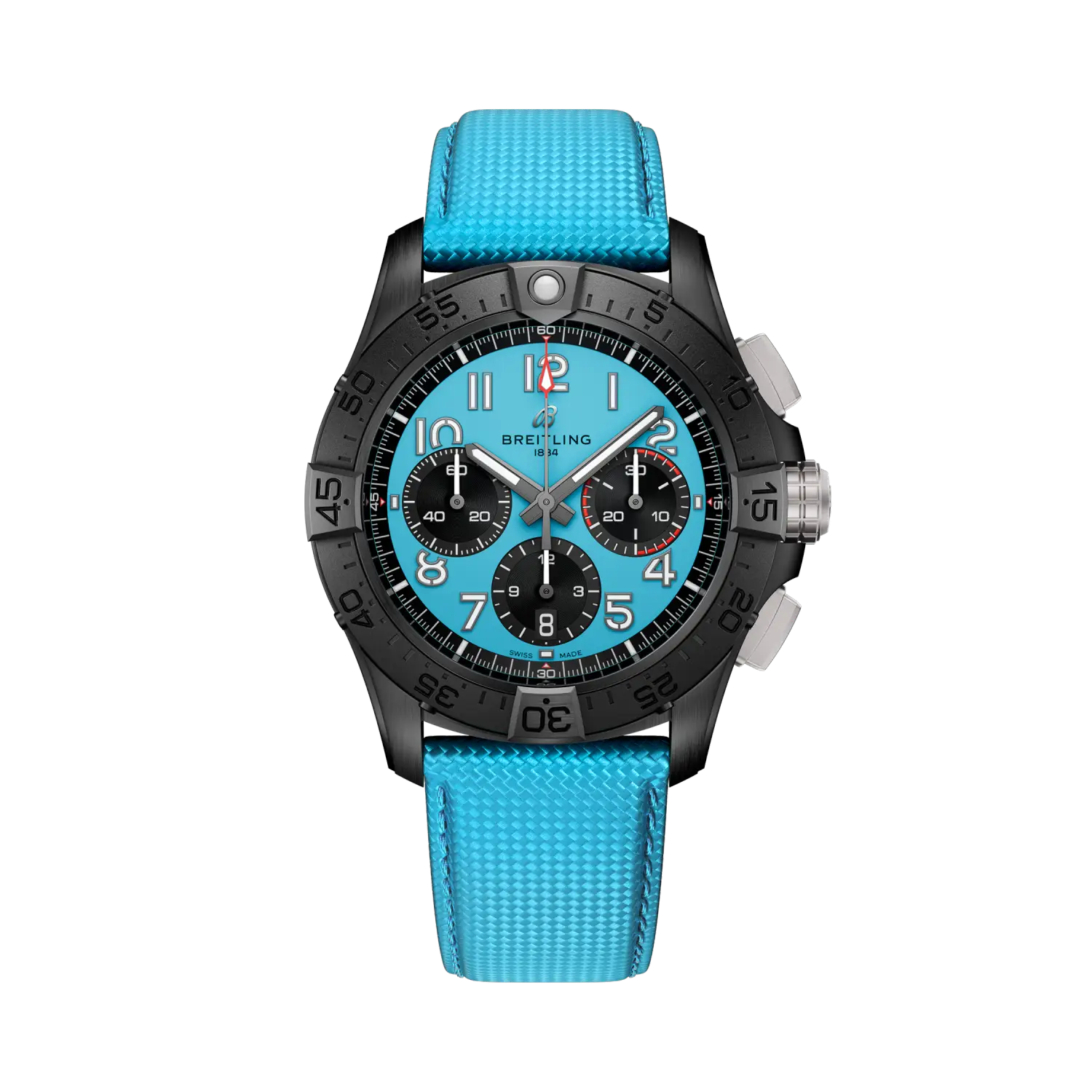 【Super Clone】Breitling Avenger B01 Chronograph 42mm Night Mission SB0146101L1X1