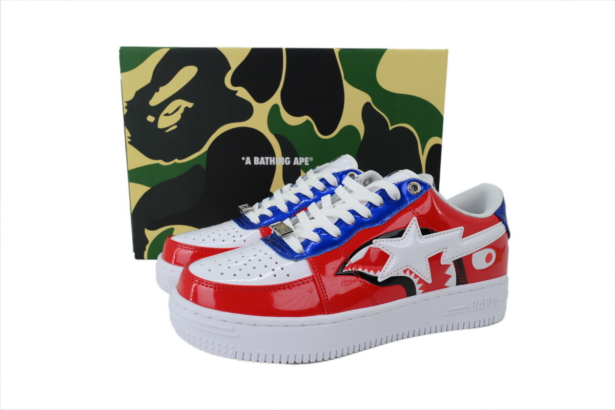 A Bathing Ape Red Shark IG30-191-00