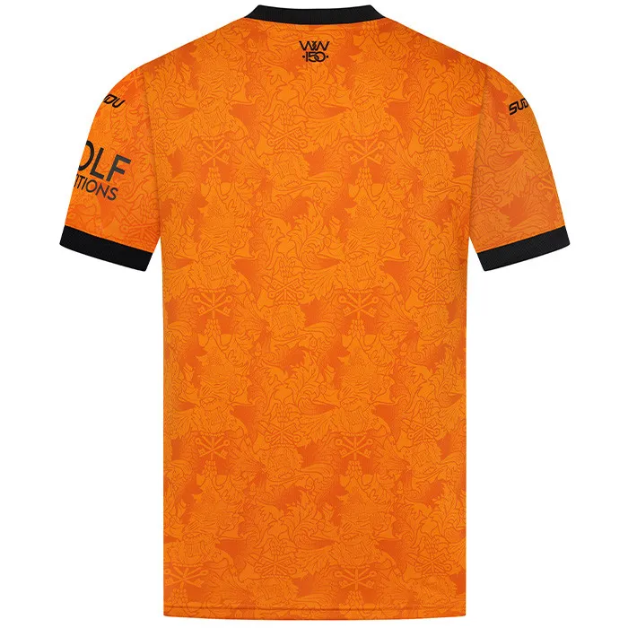 Wolves Home Jersey Fan Version 26/27