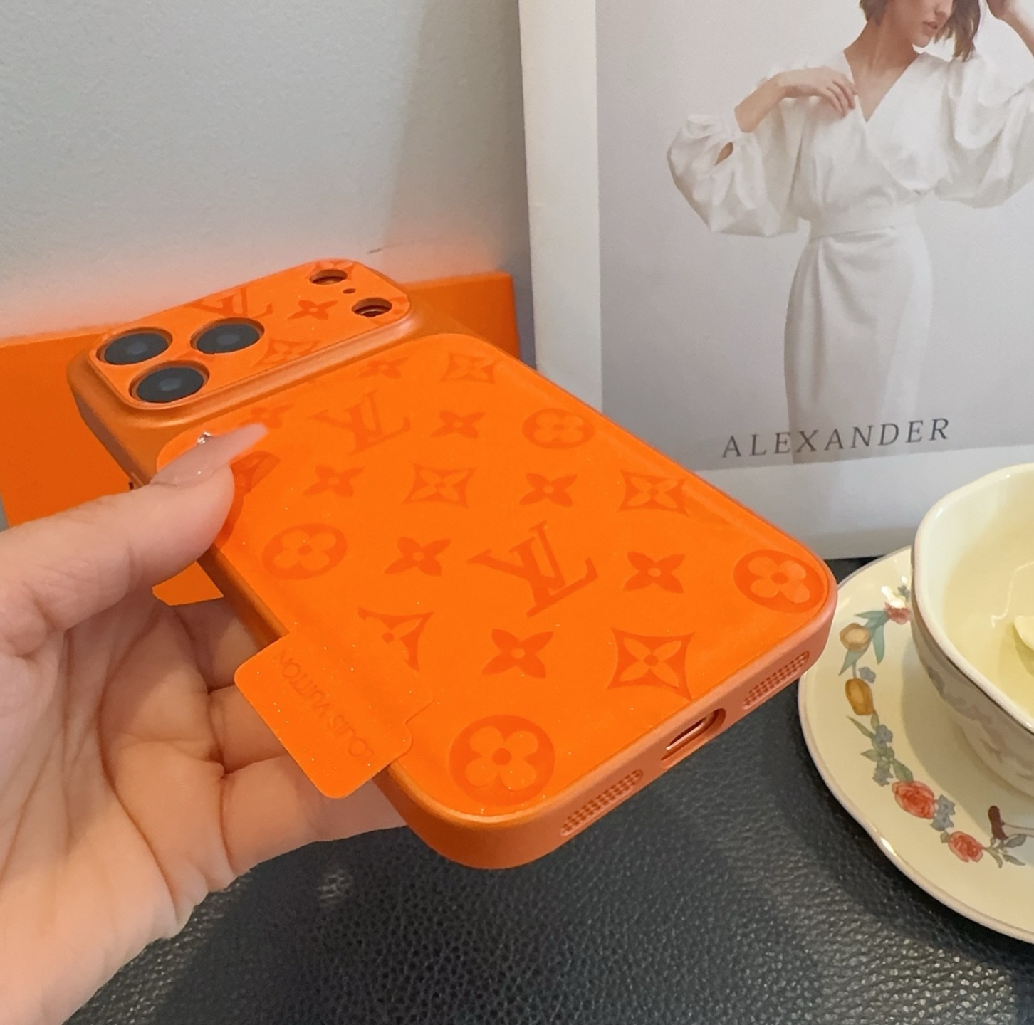 LV Star Series Embossed Phone Case