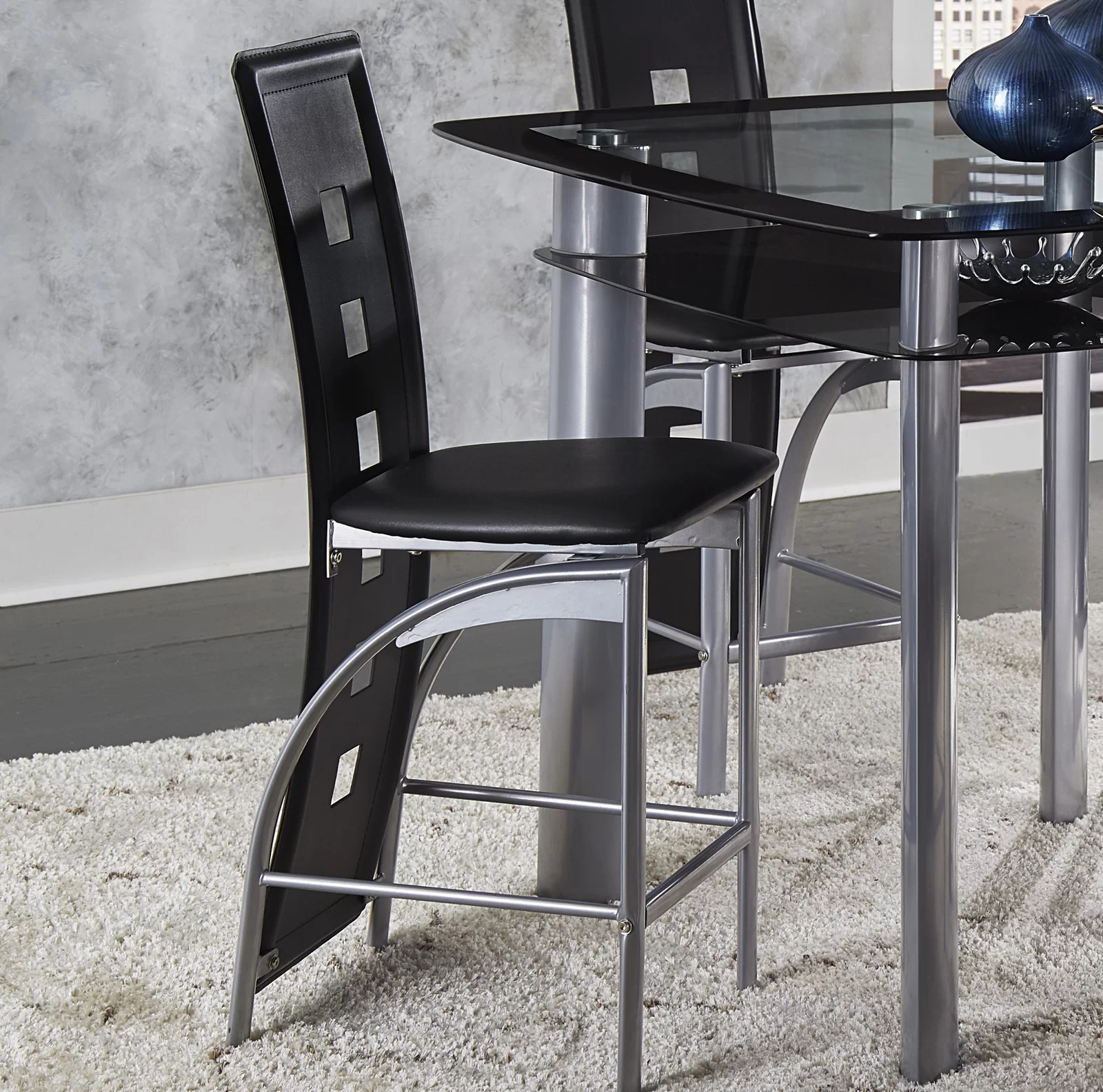 Mccready 4 - Person Counter Height Dining Set