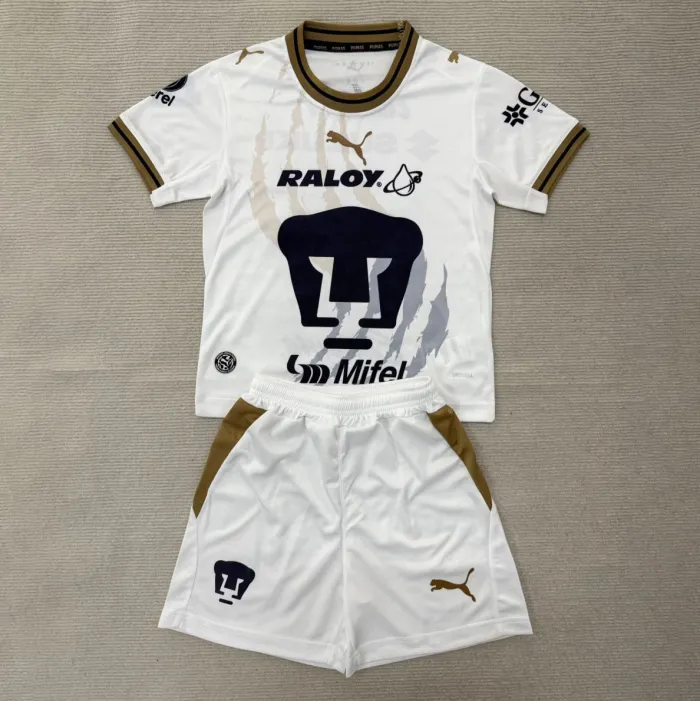 KIds Pumas UNAM Away Suit 26/27