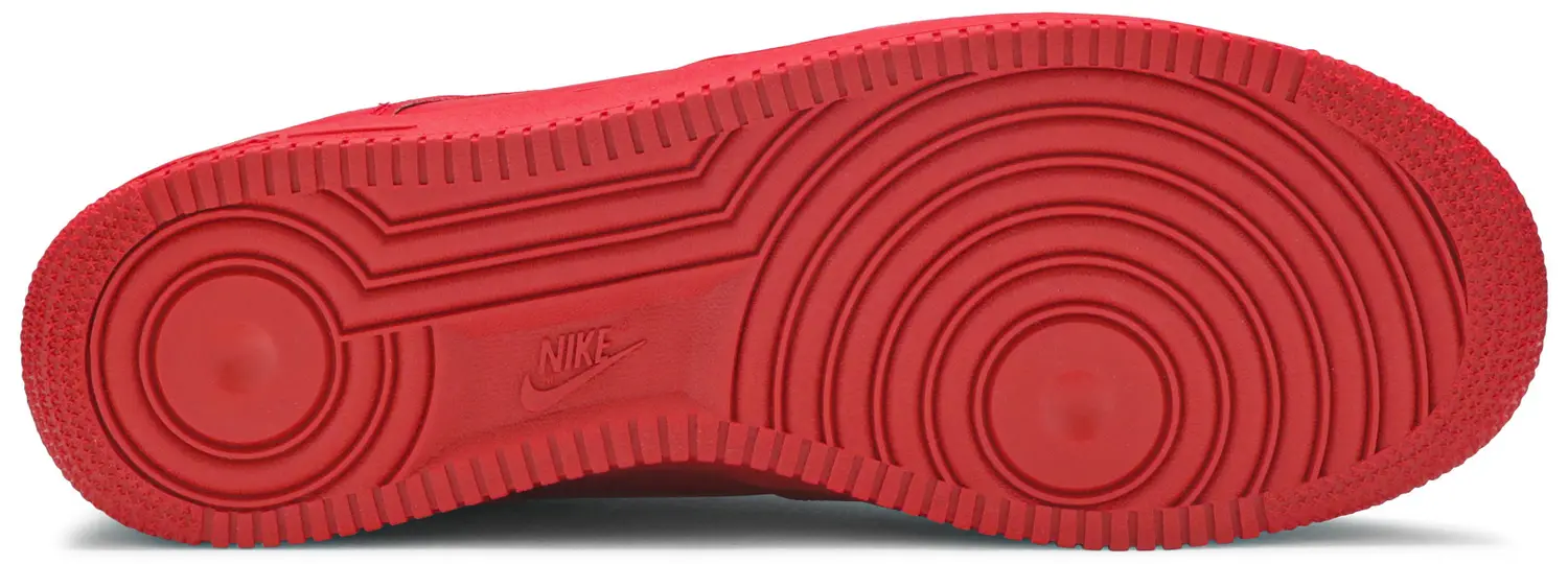Nike Air Force 1 Low '07 LV8 1'Triple Red CW6999-600